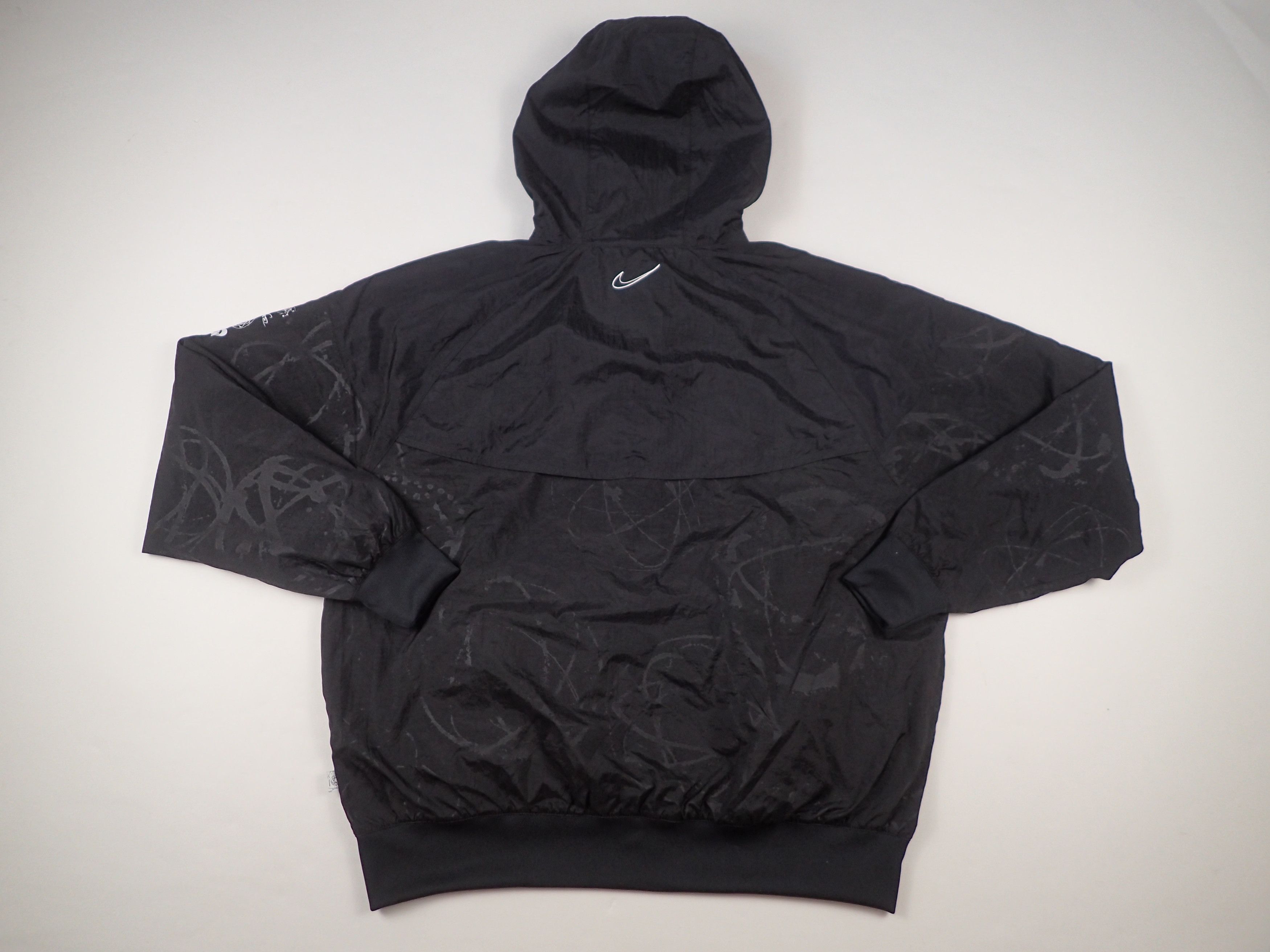 Futura × Nike SAMPLE Nike FUTURA BREAKING LINED WINDRUNNER JACKET Size US L / EU 52-54 / 3 - 6 Thumbnail