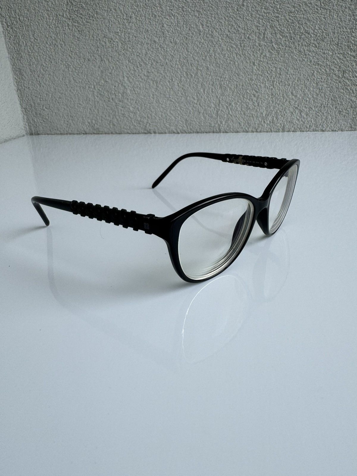 Givenchy Givenchy Eyeglasses VGV 865 Black Full Moon Rim Square Size ONE SIZE - 2 Thumbnail