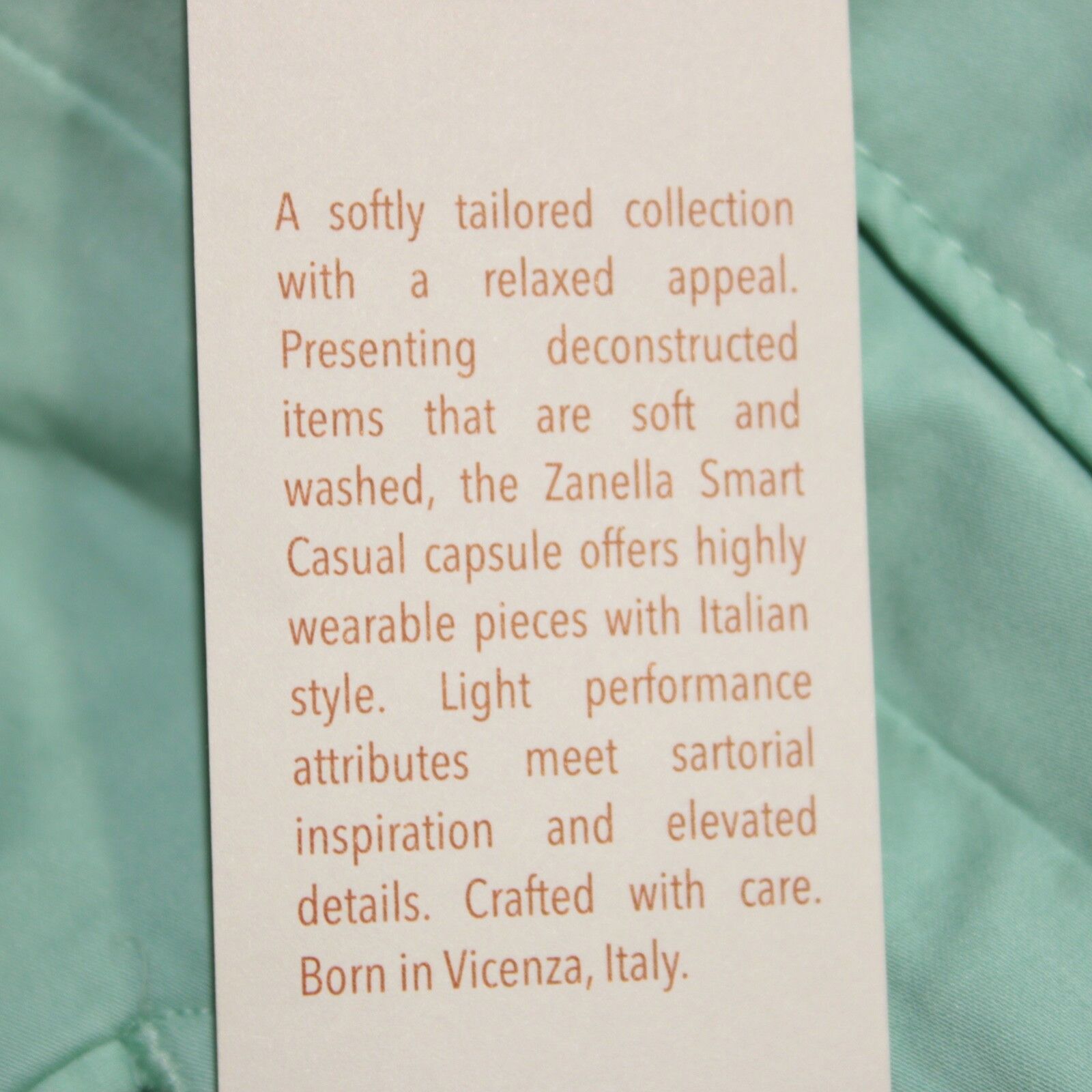 Zanella Zanella New with tags Chino Size 33 US In Green Size US 33 - 5 Thumbnail