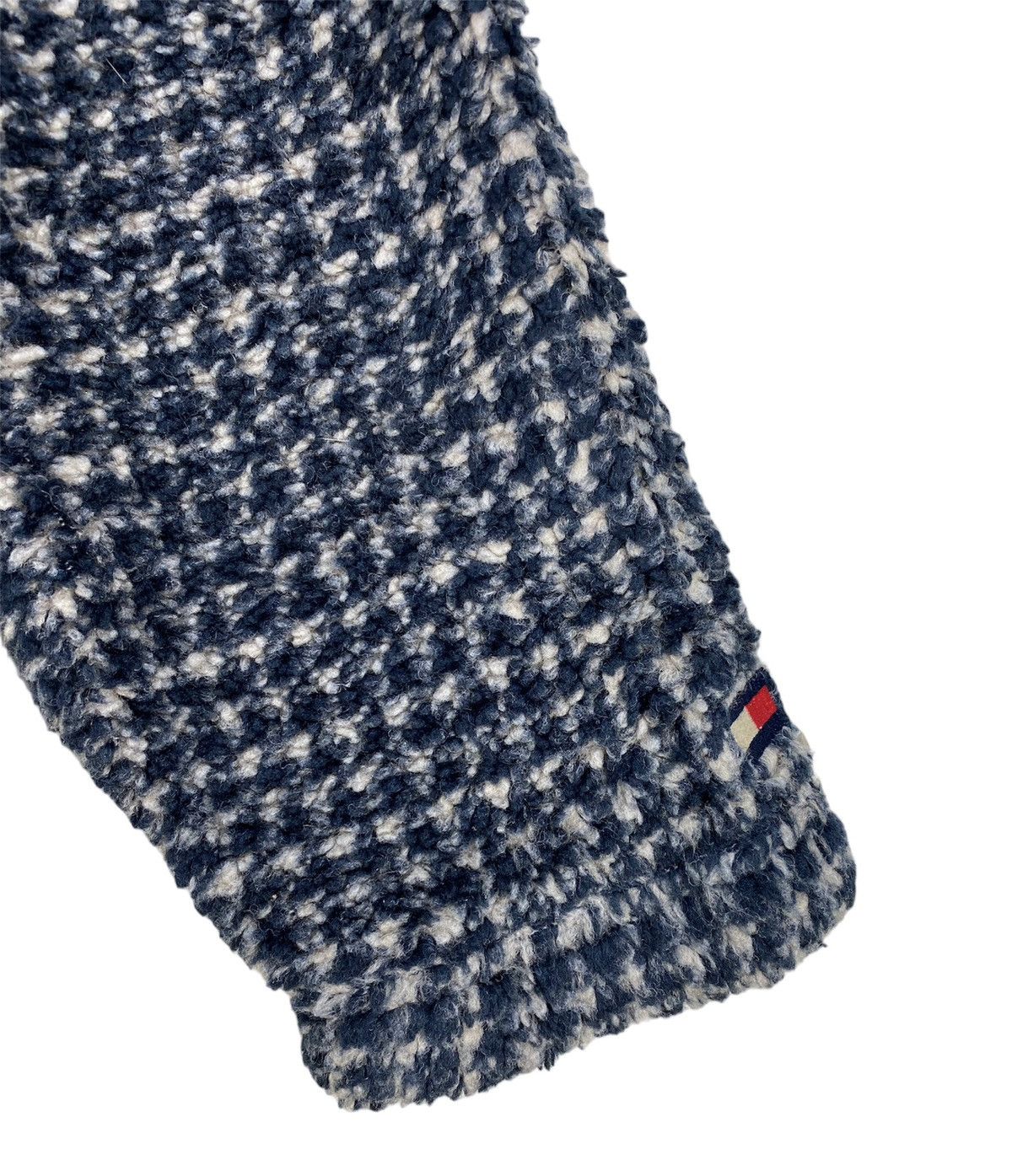 Tommy Hilfiger Vintage Tommy Hilfiger Made in Usa Fleece Jacket Size US XS / EU 42 / 0 - 3 Thumbnail