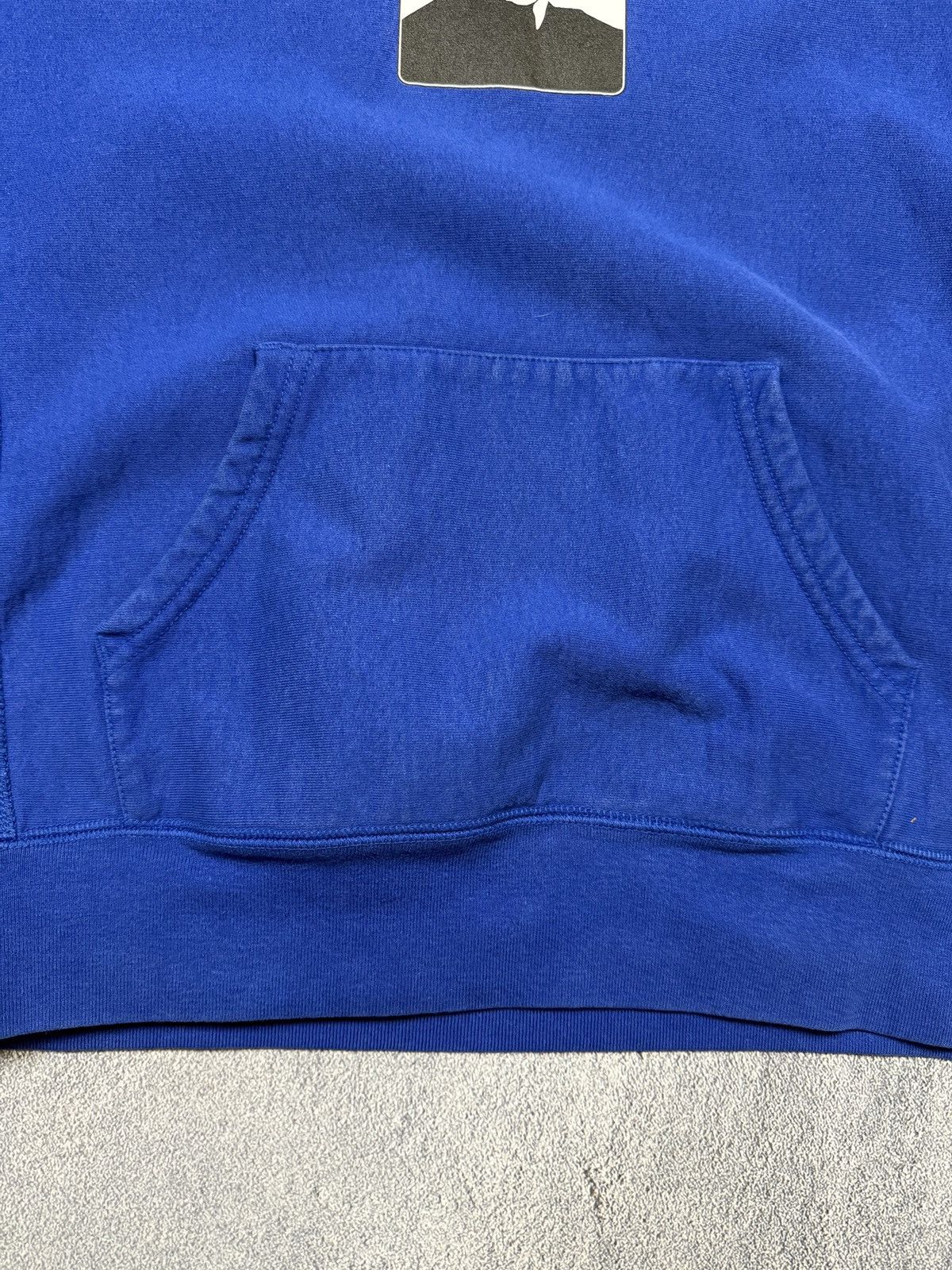 Supreme Supreme Blue Hoodie With Logo Size US M / EU 48-50 / 2 - 16 Thumbnail