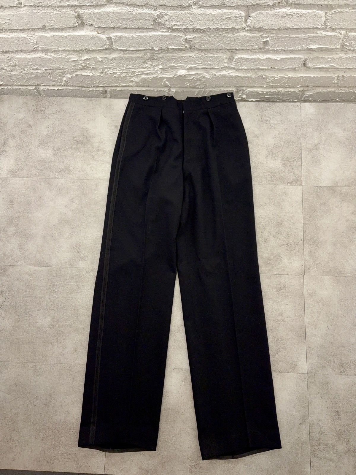 Other Vintage 30’s 1931 Paris Dobb’s Wool Trousers W30 Archive Size US 30 / EU 46 - 1 Thumbnail
