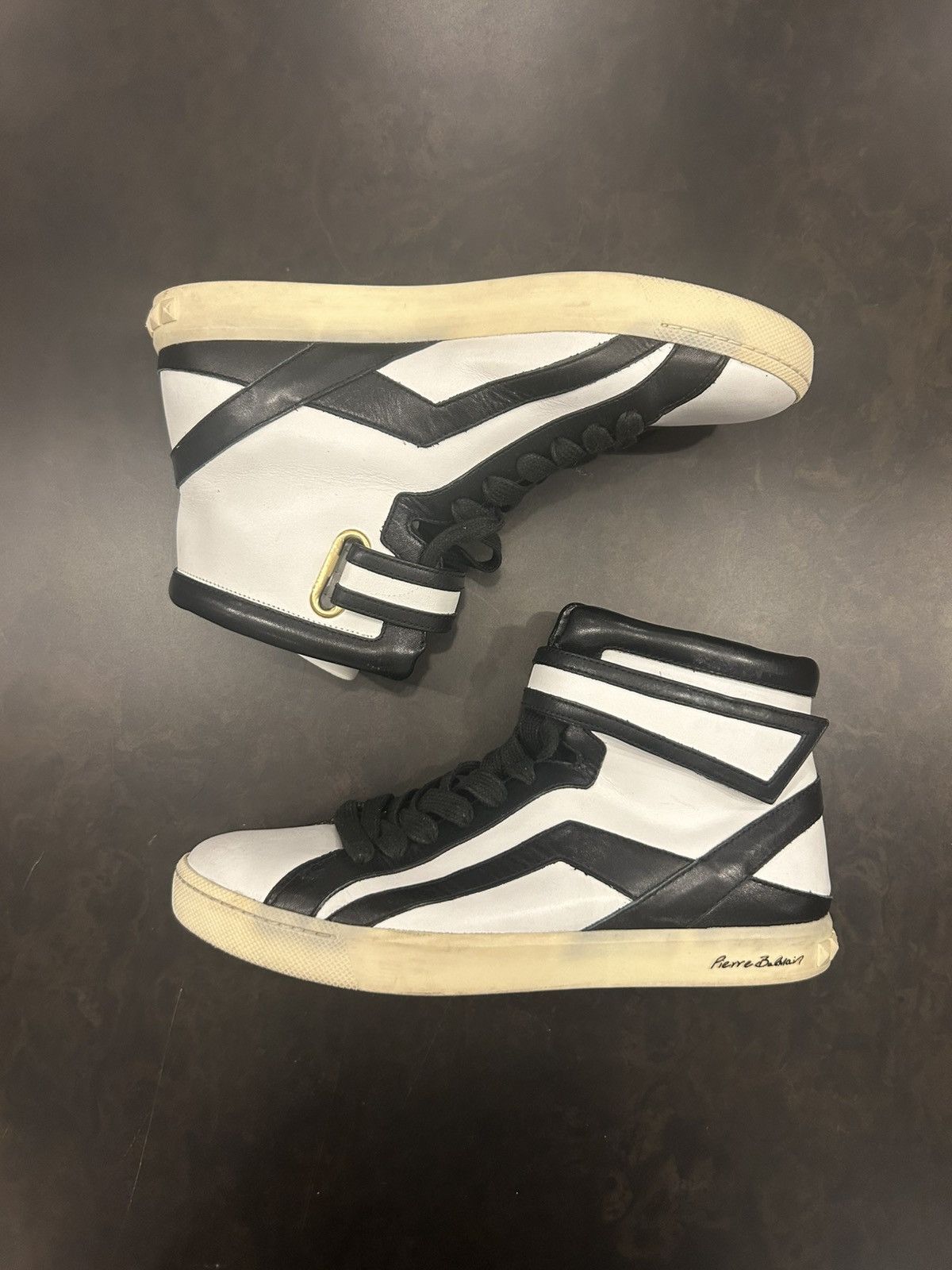 Balmain Rare Balmain FUTURE Hightop Size US 8 / EU 41 - 3 Thumbnail