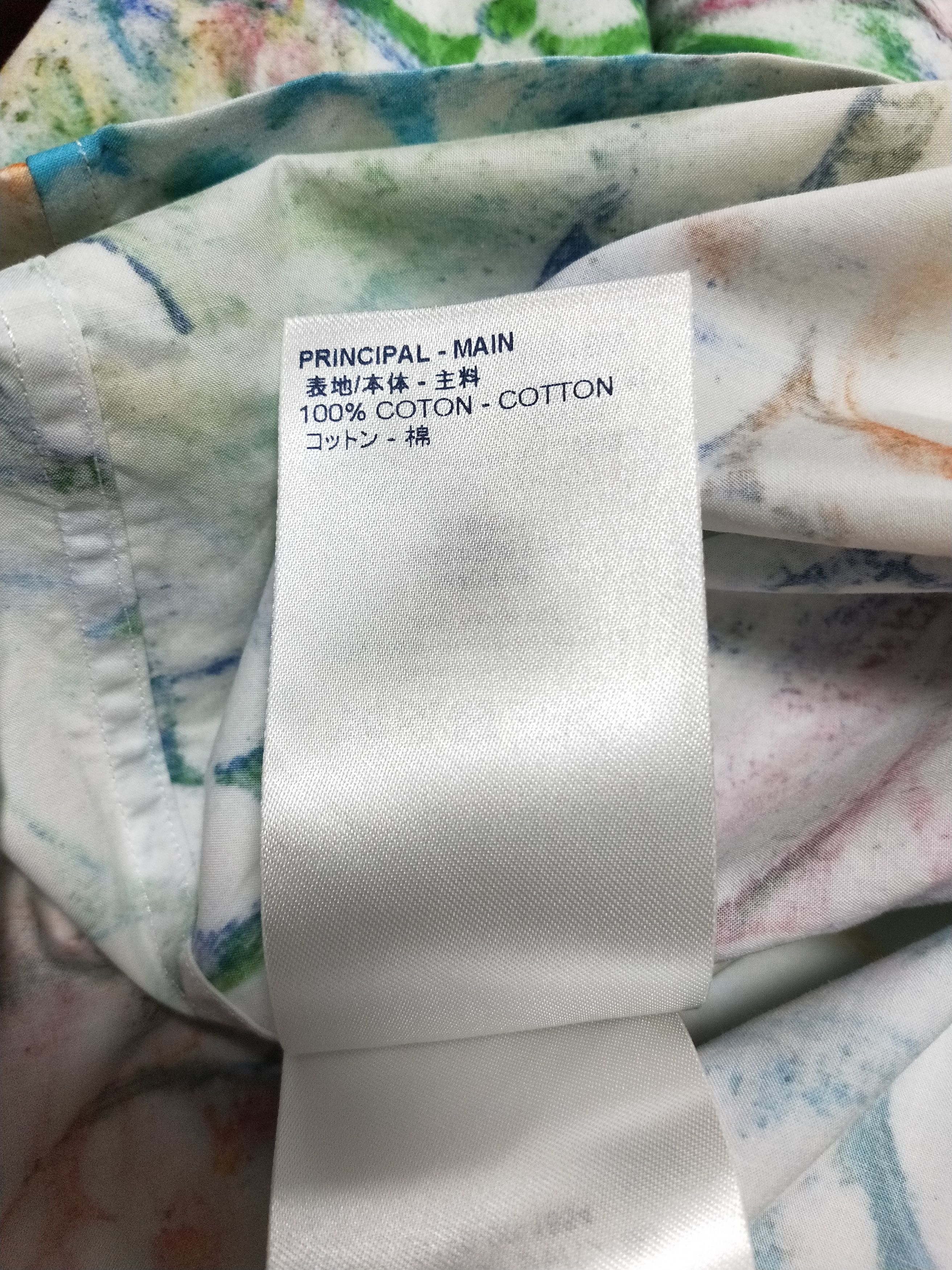 Louis Vuitton × Virgil Abloh Multicolor Pastel Hawaiian Camp Shirt Size US M / EU 48-50 / 2 - 6 Thumbnail