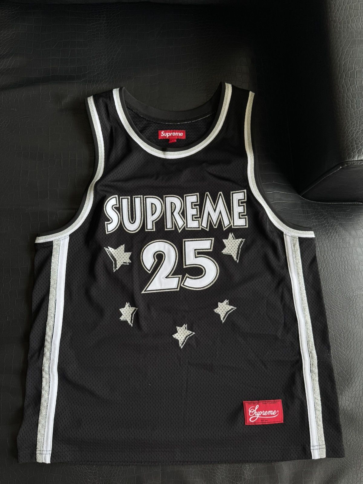 Supreme Supreme ss25 all star basketball jersey Size US L / EU 52-54 / 3 - 1 Thumbnail