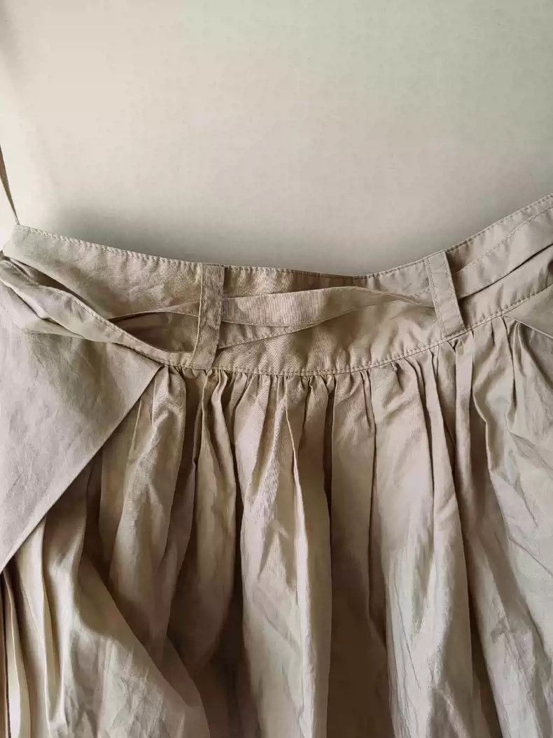 Other Vivienne Westwood size2 White striped pleated skirt Size 26" / US 2 / IT 38 - 6 Thumbnail