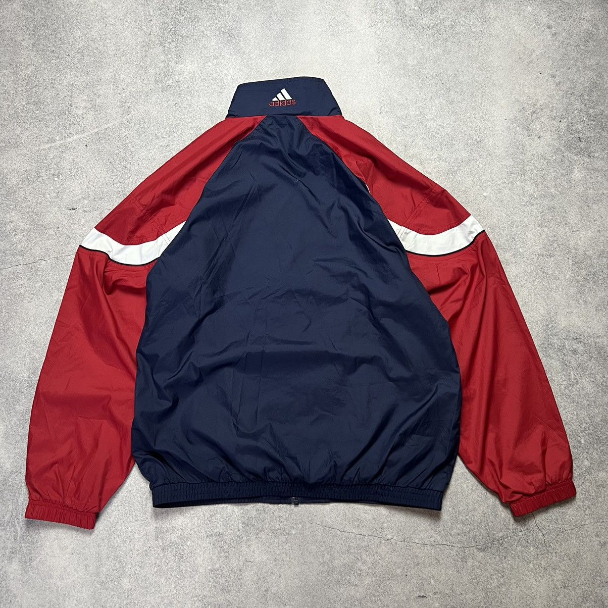 Vintage Vintage 90s Retro Adidas Nylon Track Y2K Jacket Size US M / EU 48-50 / 2 - 11 Thumbnail