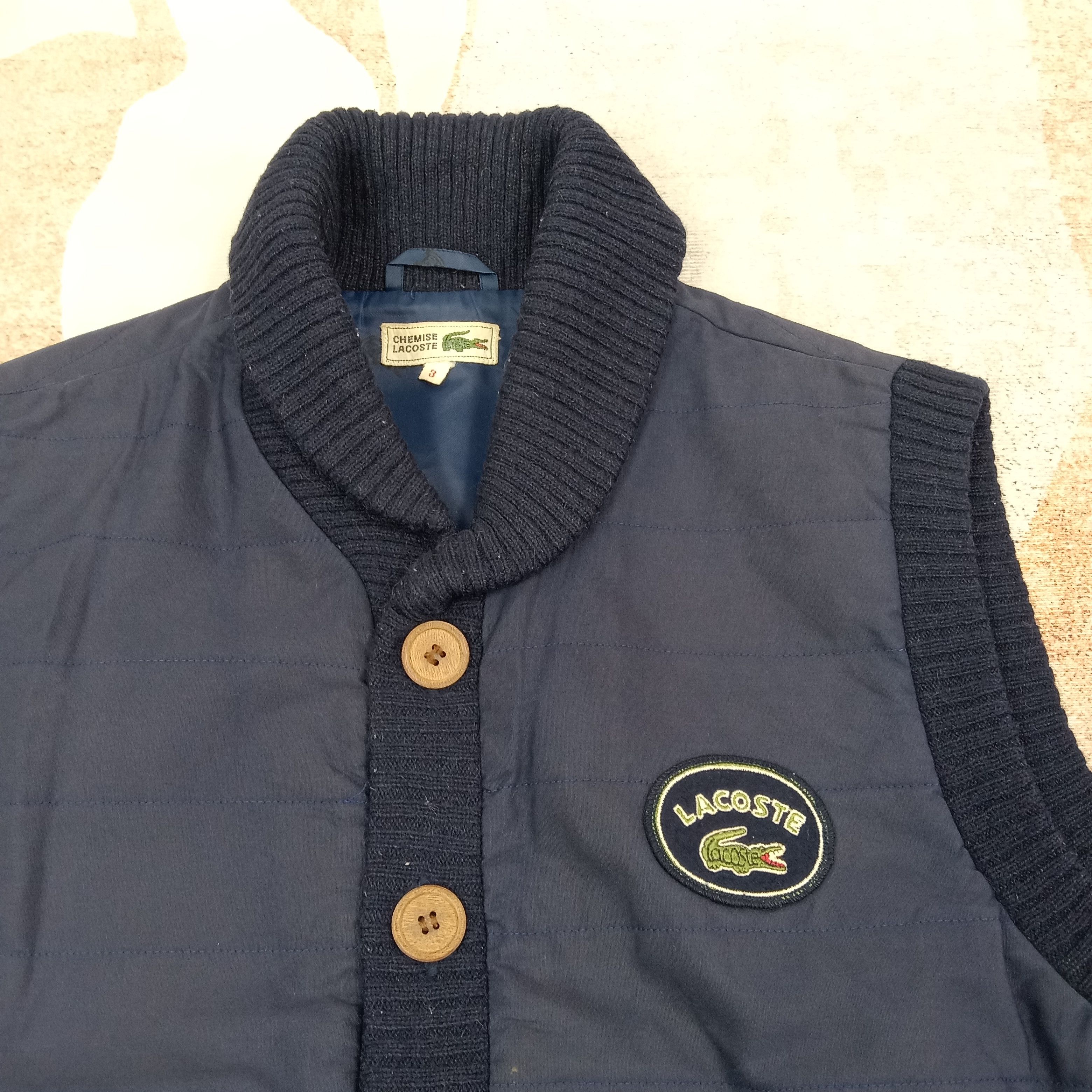 Lacoste Lacoste Chemise Designer Vest C269N9 Size US L / EU 52-54 / 3 - 2 Thumbnail