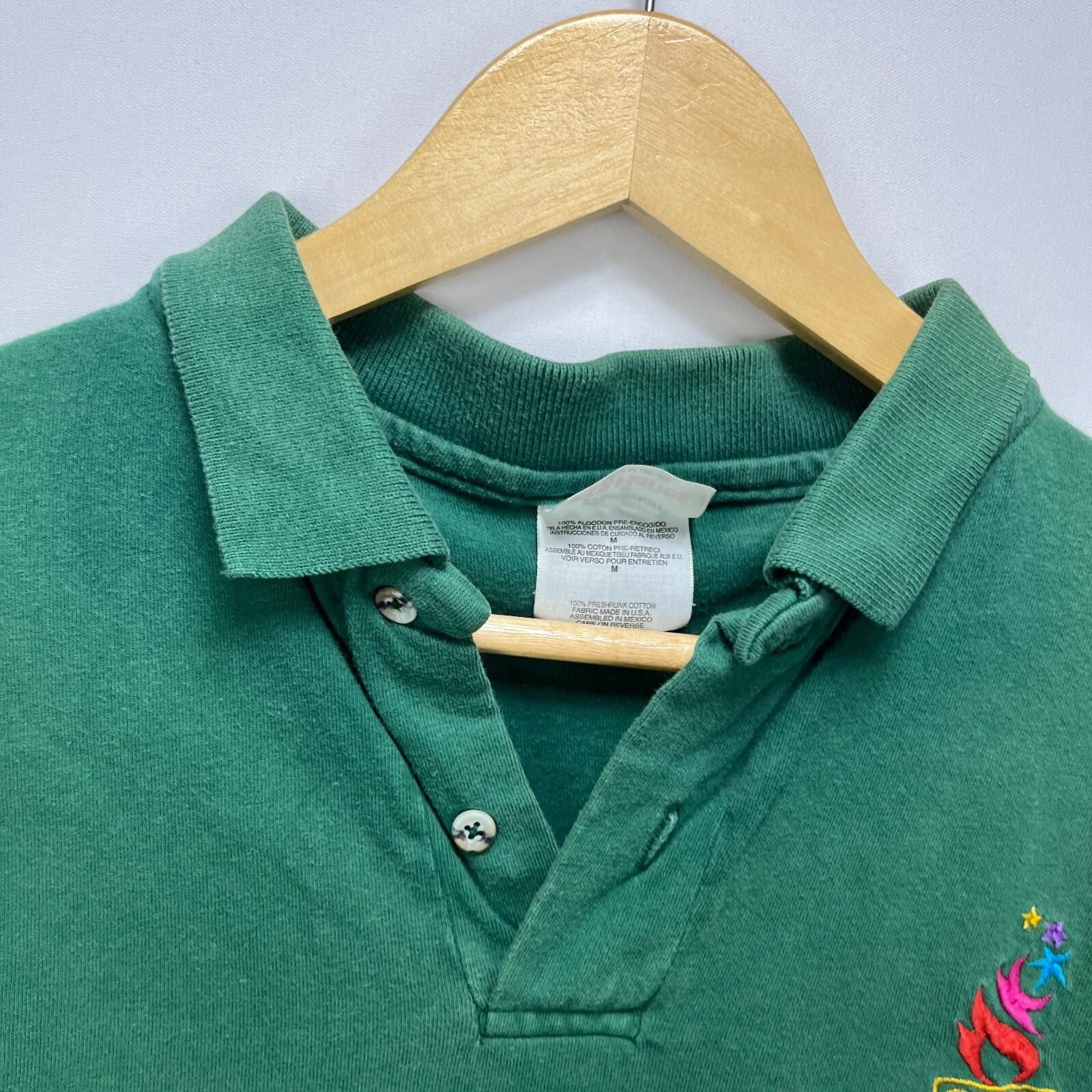 Vintage Vintage 1996 Atlanta USA Olympics Collared Shirt Medium Size US M / EU 48-50 / 2 - 4 Thumbnail