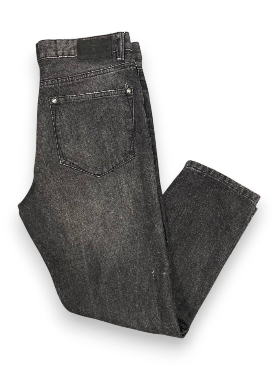 Japanese Brand alcott denim inspired distressed denim Size 32" / US 10 / IT 46 - 2 Thumbnail