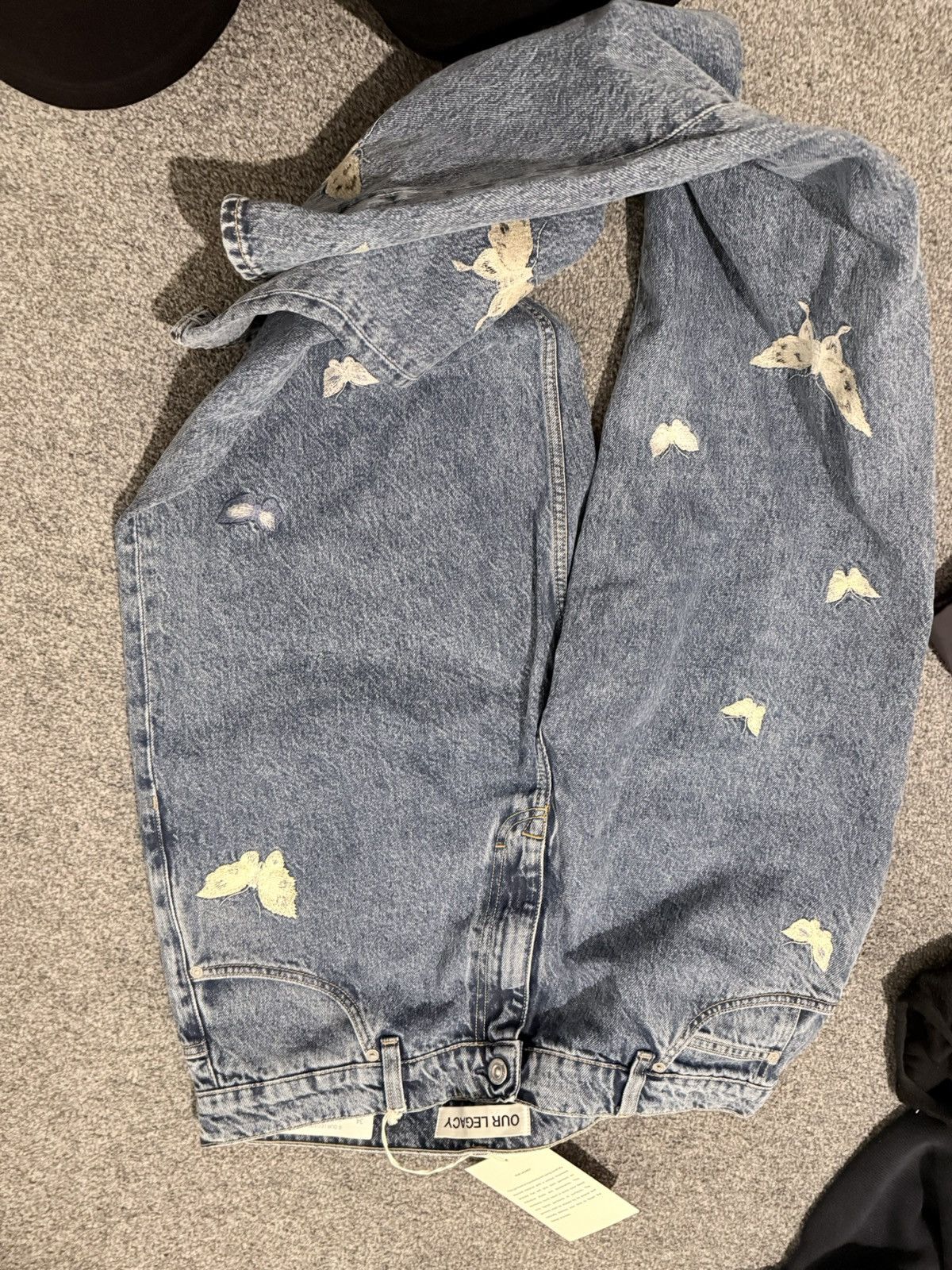 Our Legacy Our legacy butterfly jean Size US 34 / EU 50 - 5 Thumbnail