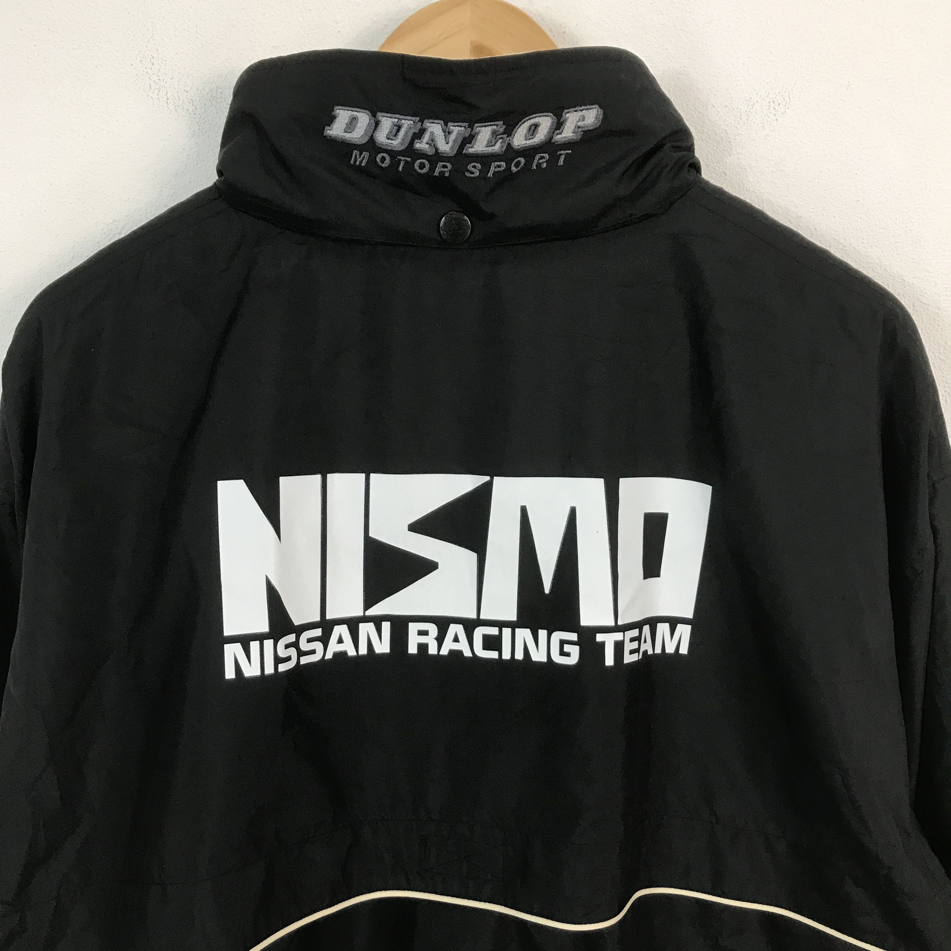 Japanese Brand Dunlop x nismo nissan racing team custom jacket Size US L / EU 52-54 / 3 - 4 Thumbnail