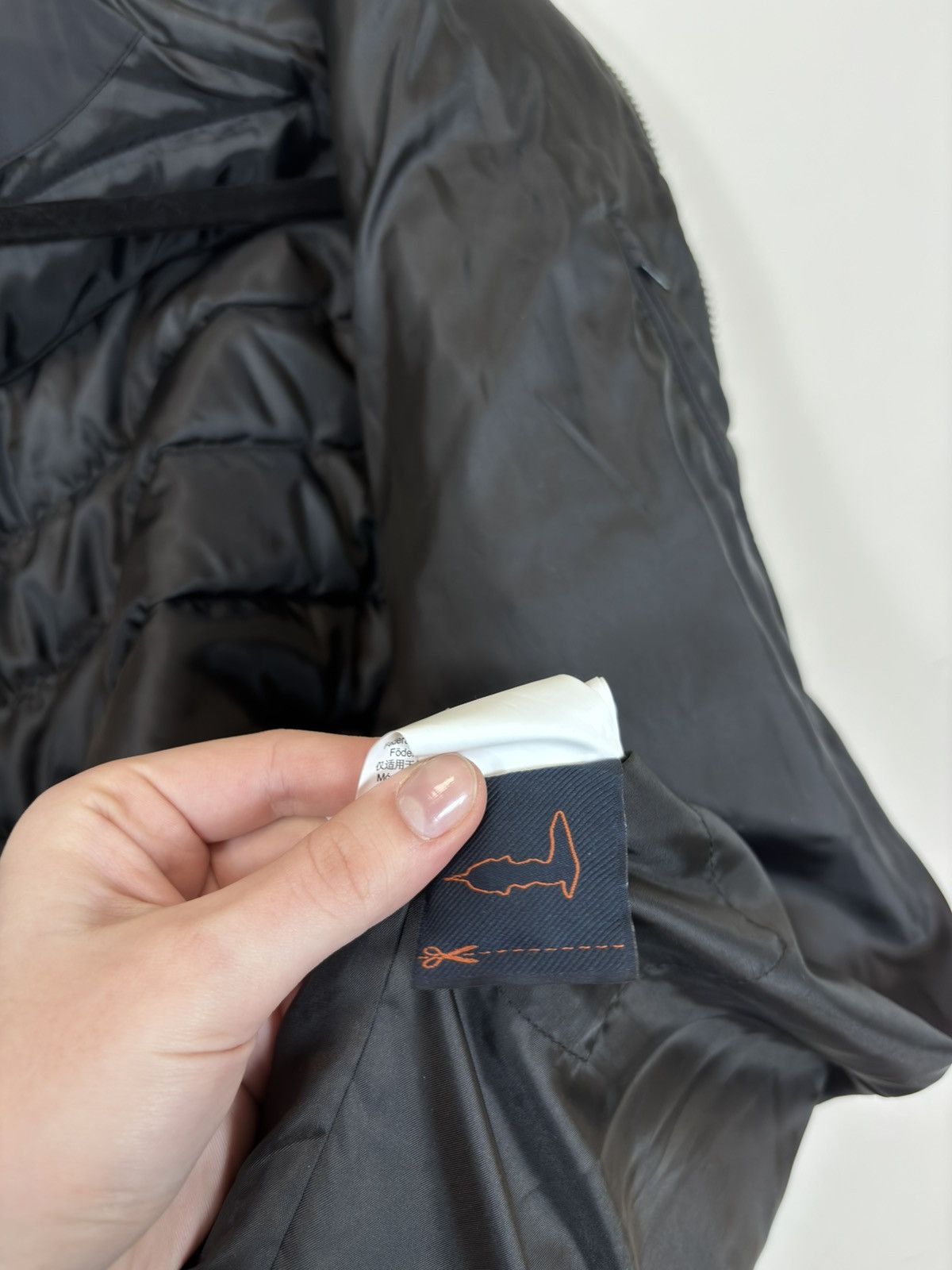 Trussardi Trussardi Jeans NWT Men’s Black Italian Luxury Bomber Jacket Size US M / EU 48-50 / 2 - 21 Thumbnail