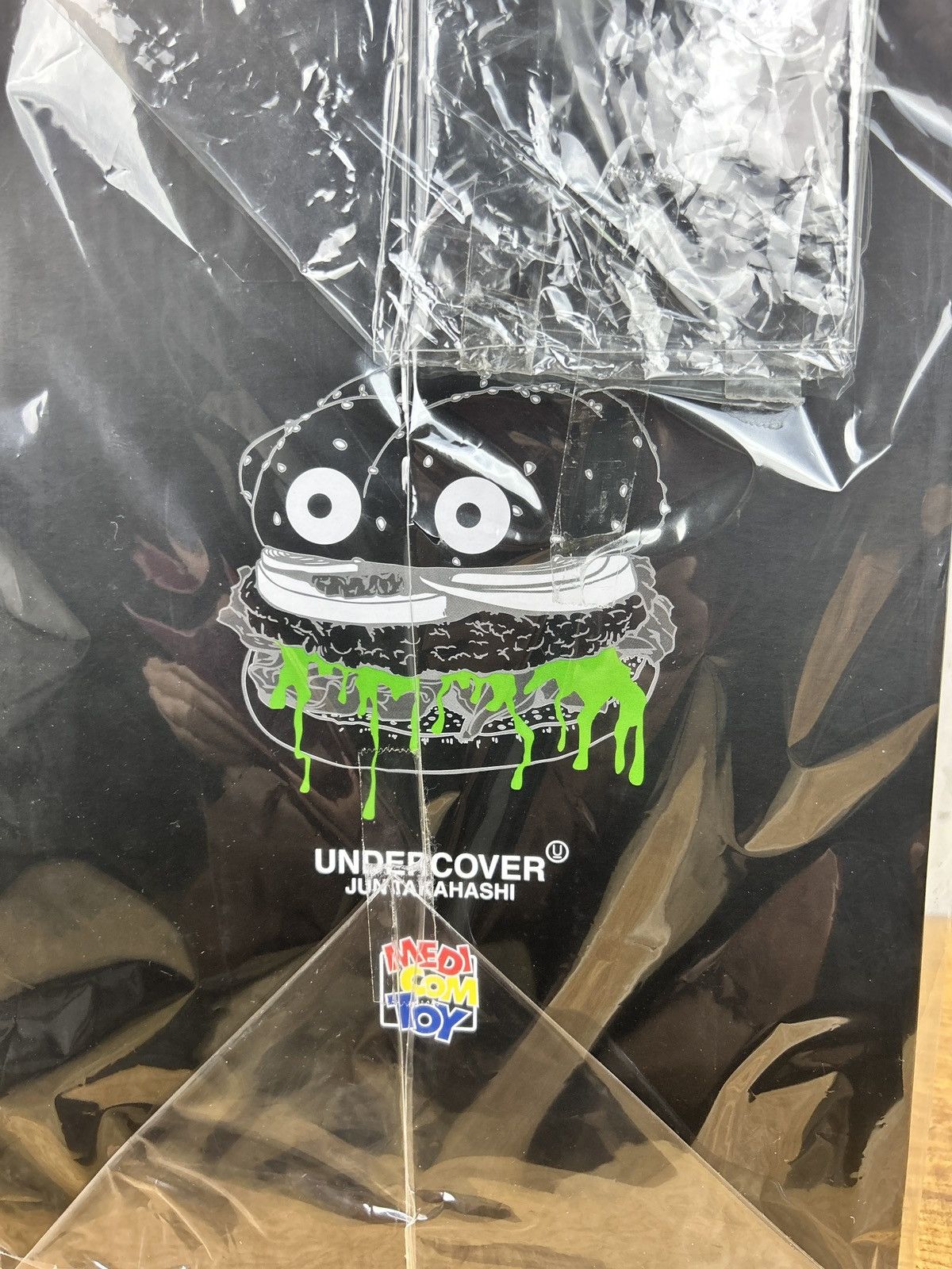 Medicom Toy × Undercover NWT Undercover x Medicom Black Burger Lamp Size ONE SIZE - 8 Thumbnail