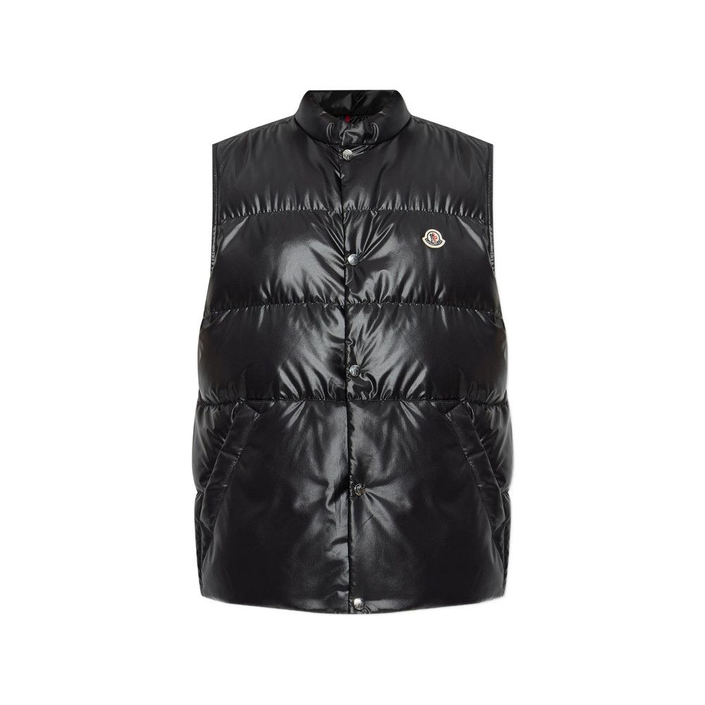Moncler Moncler BLACK Jackets - Waistcoats & Gilets Size US XL / EU 56 / 4 - 1 Thumbnail