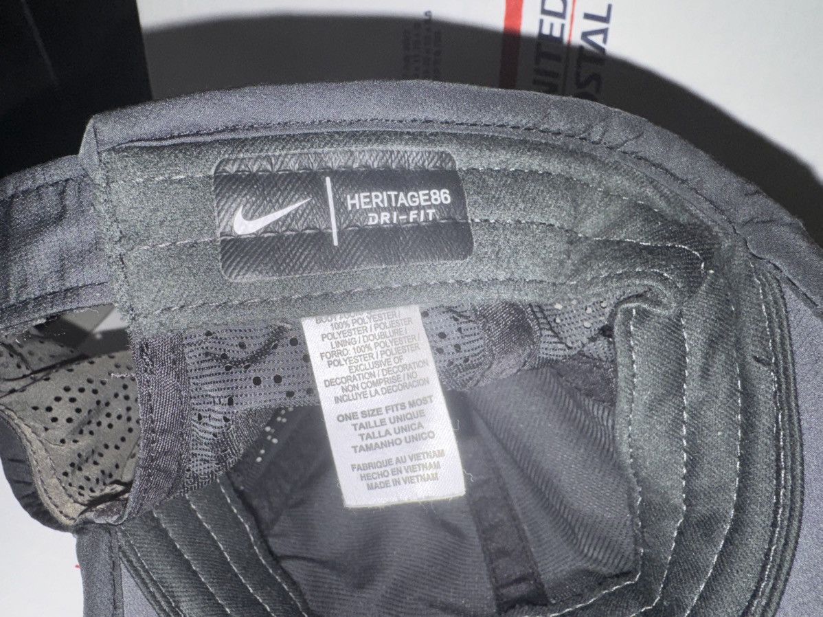 Nike Nike dri-fit heritage 86 baseball cap sports dad hat runner Size ONE SIZE - 4 Thumbnail