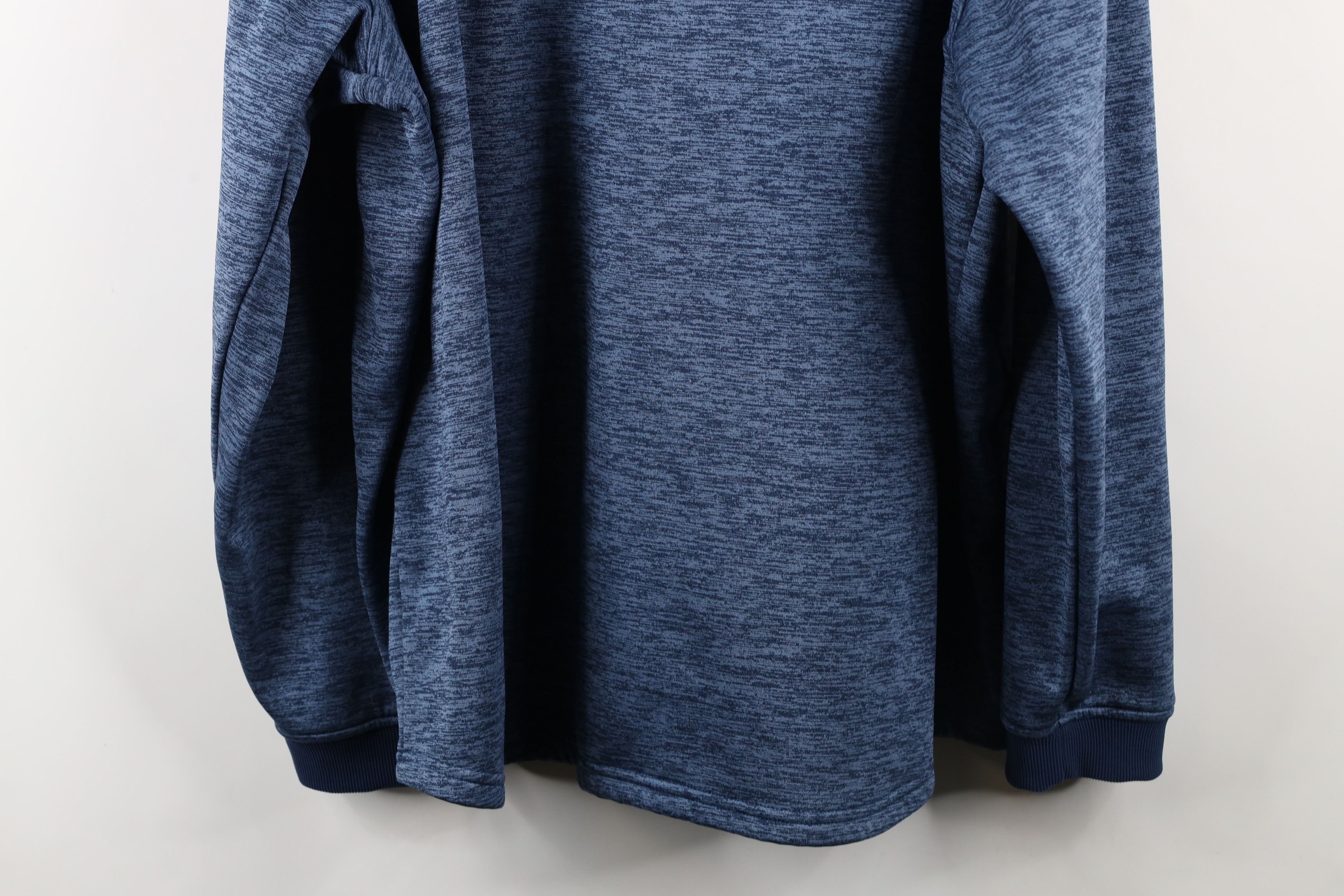 Under Armour × Vintage Under Armour ColdGear Half Zip Fleece Pullover Sweater Blue Size US XXL / EU 58 / 5 - 10 Thumbnail