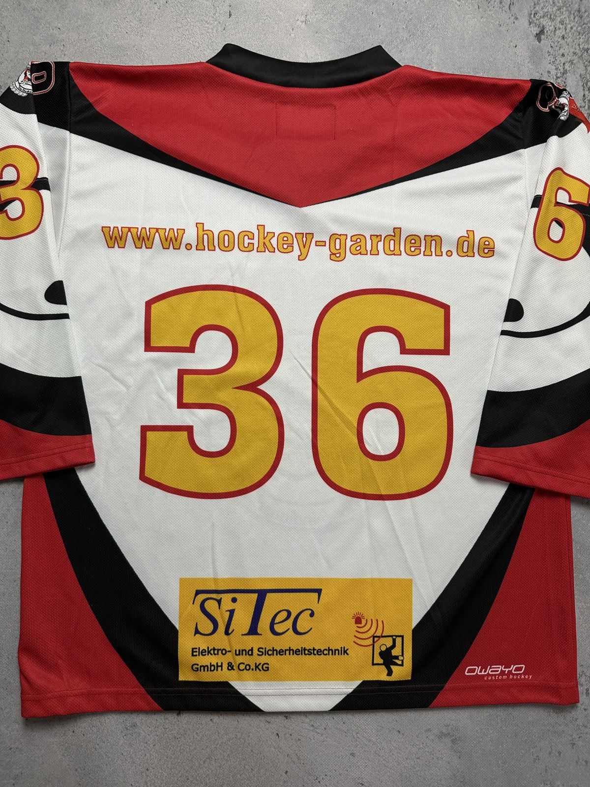 Soester EG EisHockey Gemeinschaft Owayo Hockey Jersey #36