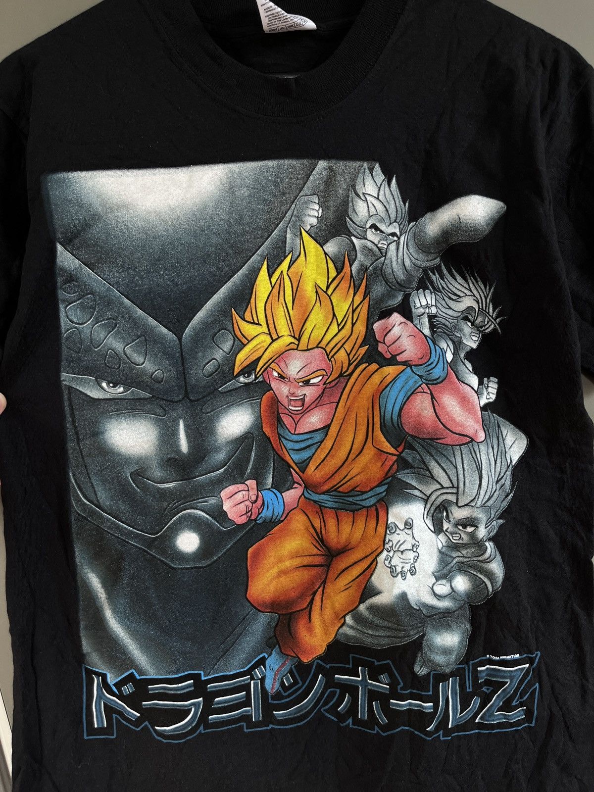 Anime 90’s Vintage Dragon Ball Z Rare T-shirt Size US S / EU 44-46 / 1 - 5 Thumbnail