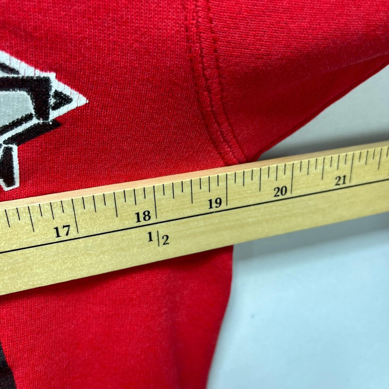 Vintage Vintage 90s Ohio State University Buckeyes Sweatshirt XS Size US XS / EU 42 / 0 - 7 Thumbnail