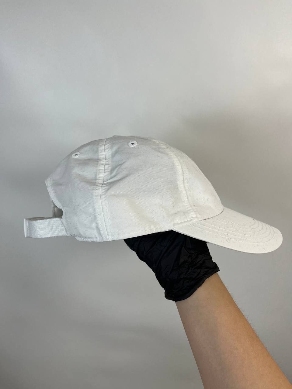 Nike Nike Heritage 86 White Strapback Cap One Size Size ONE SIZE - 3 Thumbnail