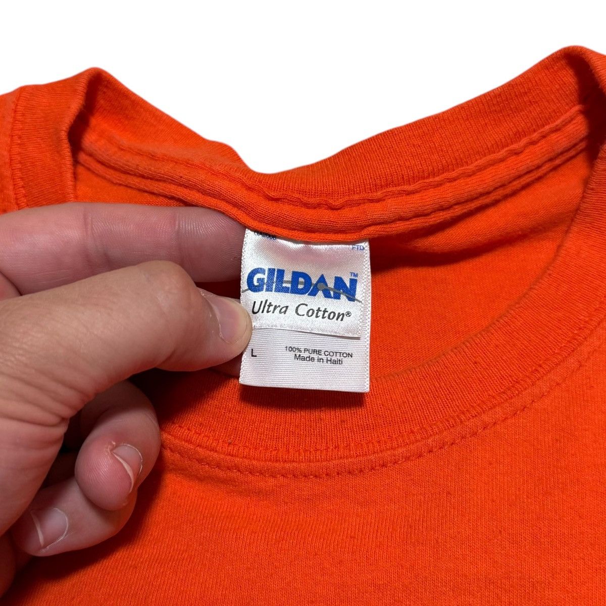 Gildan Gildan Bikers Against Bad Drivers Orange Shirt Adult Large Size US L / EU 52-54 / 3 - 3 Thumbnail