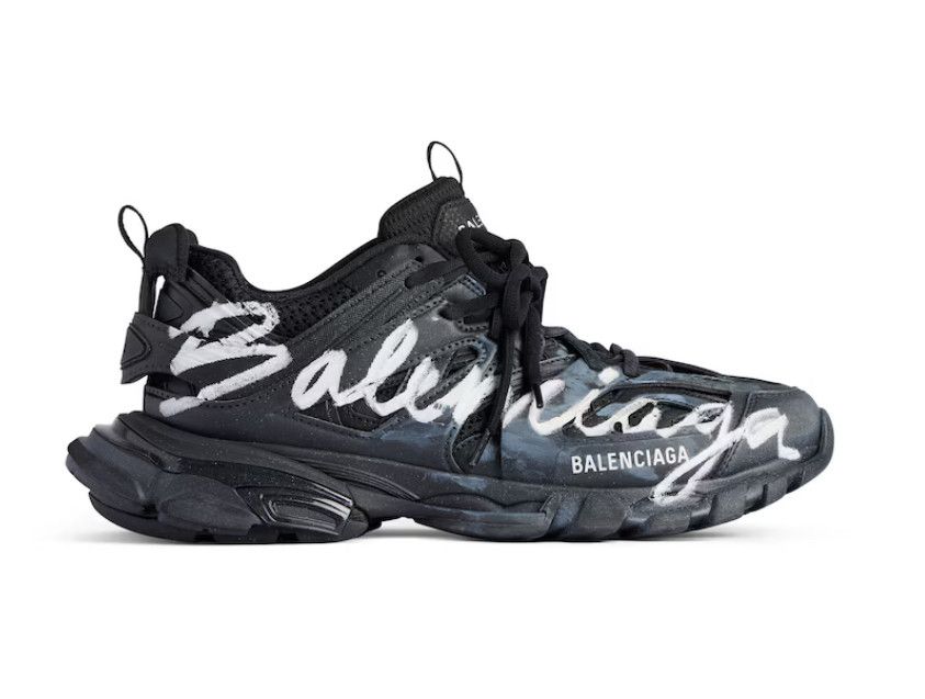 Balenciaga Track sneaker track handwritten Size US 9 / EU 42 - 2 Thumbnail