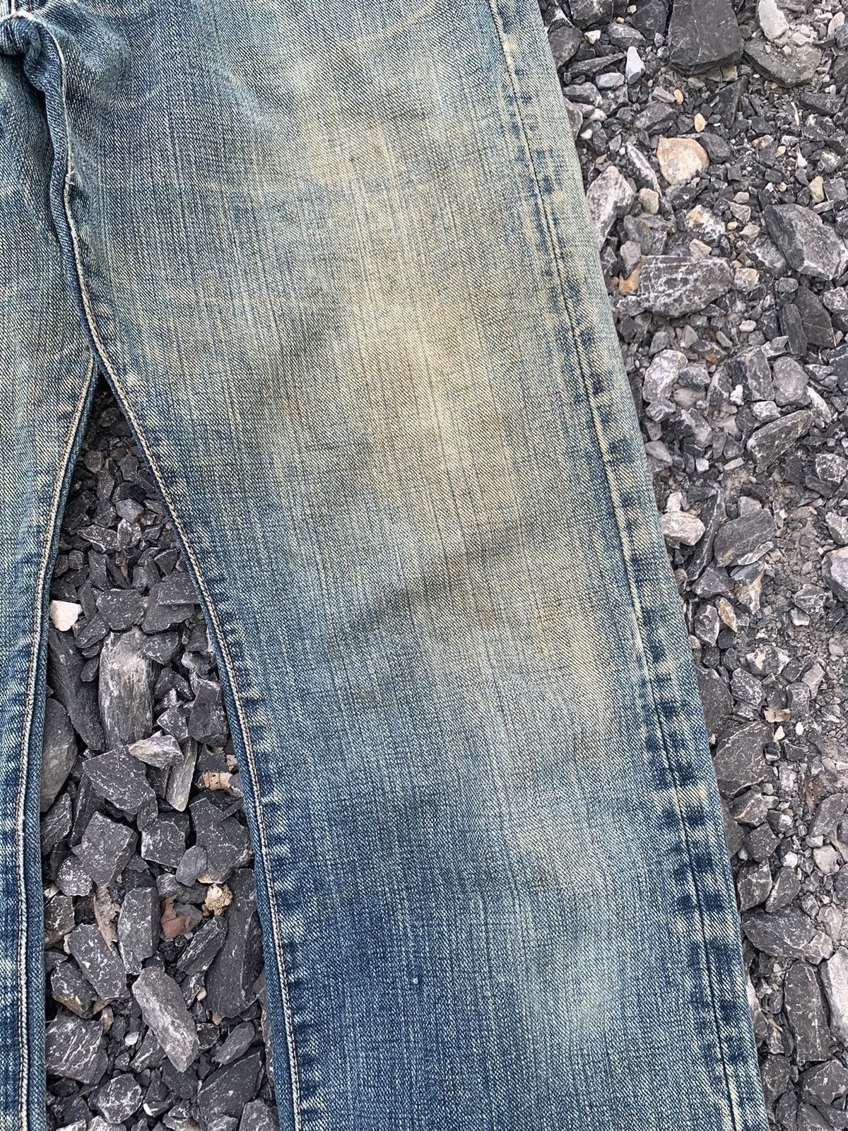 Kapital RED EAR PAUL SMITH SELVEDGE JAPANESE DISTRESSED DENIM Size US 32 / EU 48 - 18 Thumbnail