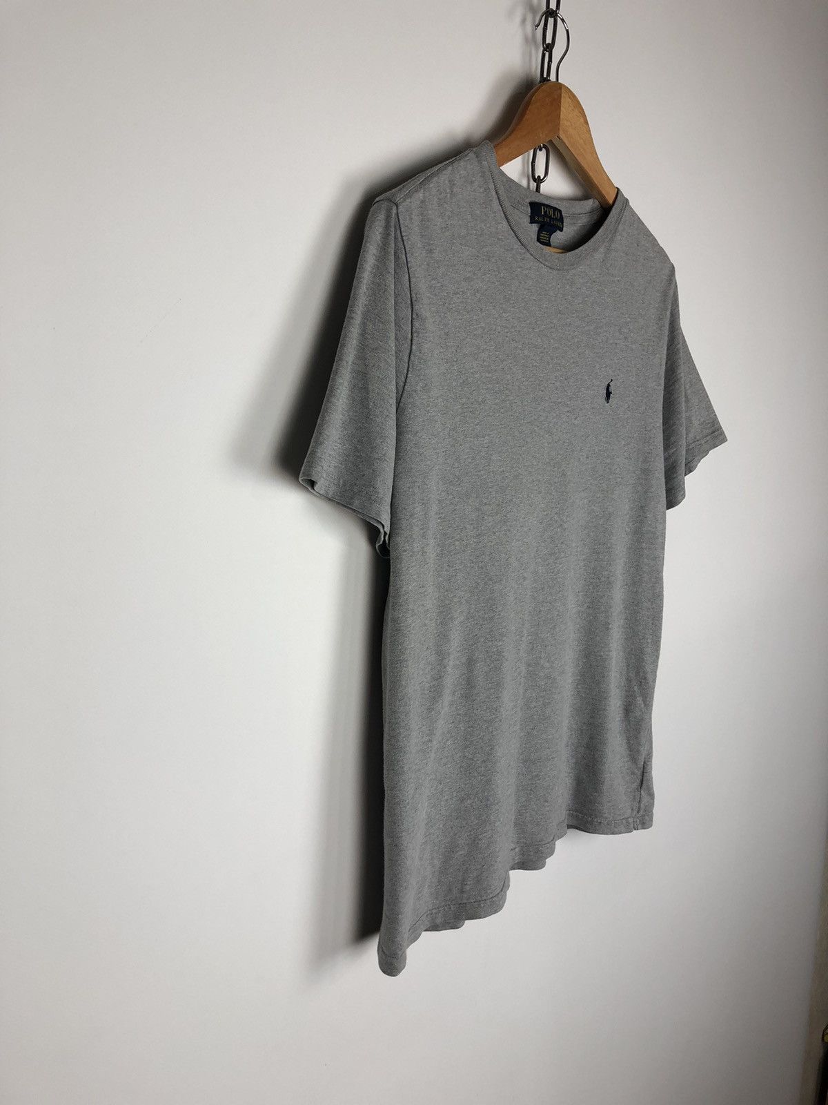 Polo Ralph Lauren Polo Ralph Lauren T-Shirt Small Logo Gray size S Size US S / EU 44-46 / 1 - 5 Thumbnail