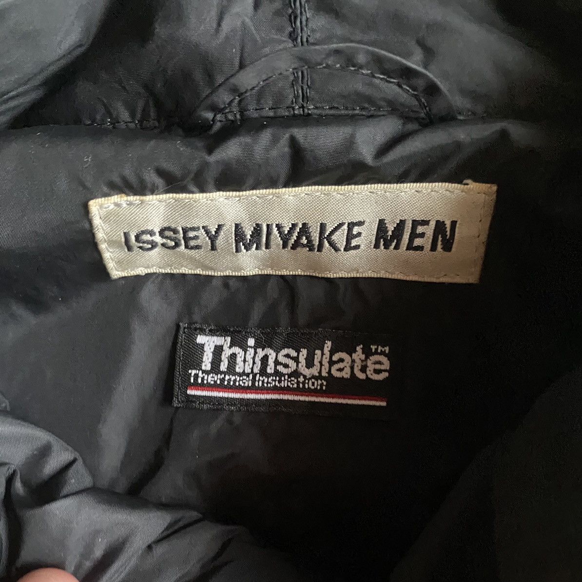 Issey Miyake Vintage SS02 Thinsulate Jacket Size US M / EU 48-50 / 2 - 6 Thumbnail