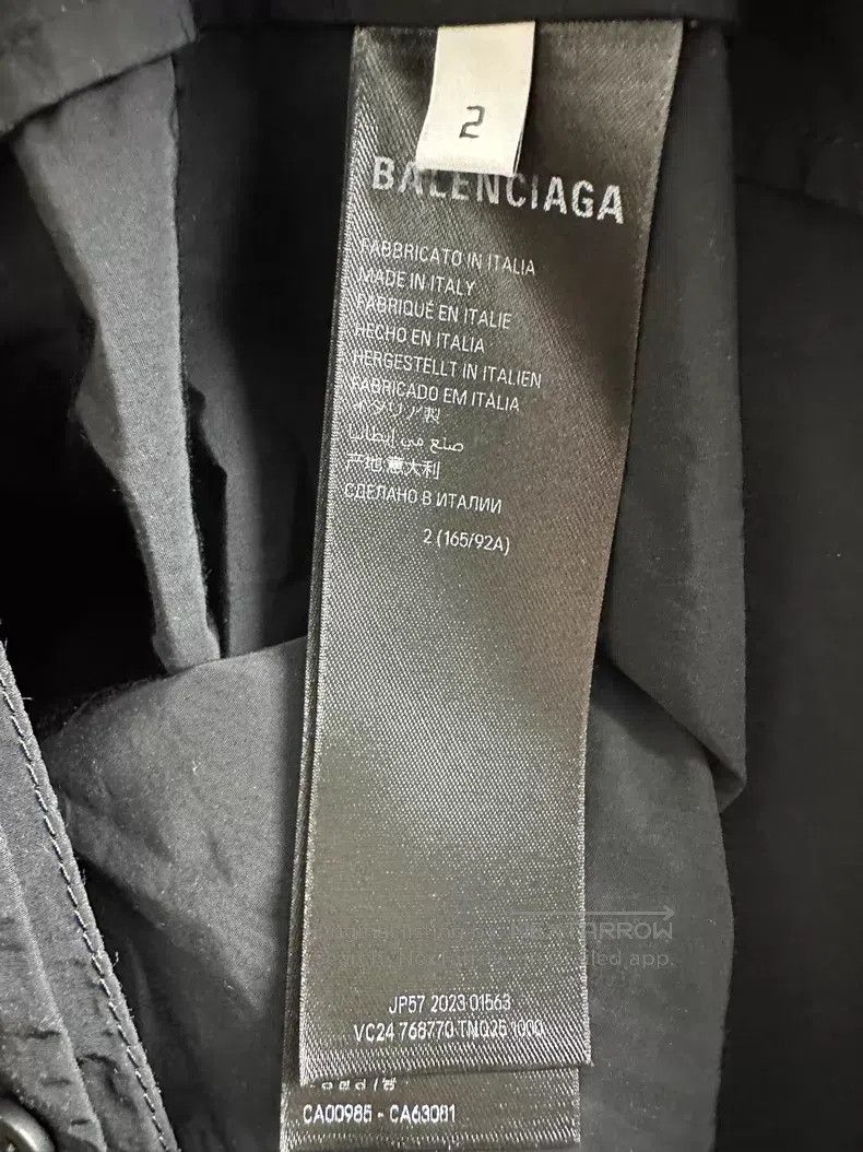 Balenciaga Balenciaga 3B Embroidered Logo Shirt Size US M / EU 48-50 / 2 - 5 Thumbnail