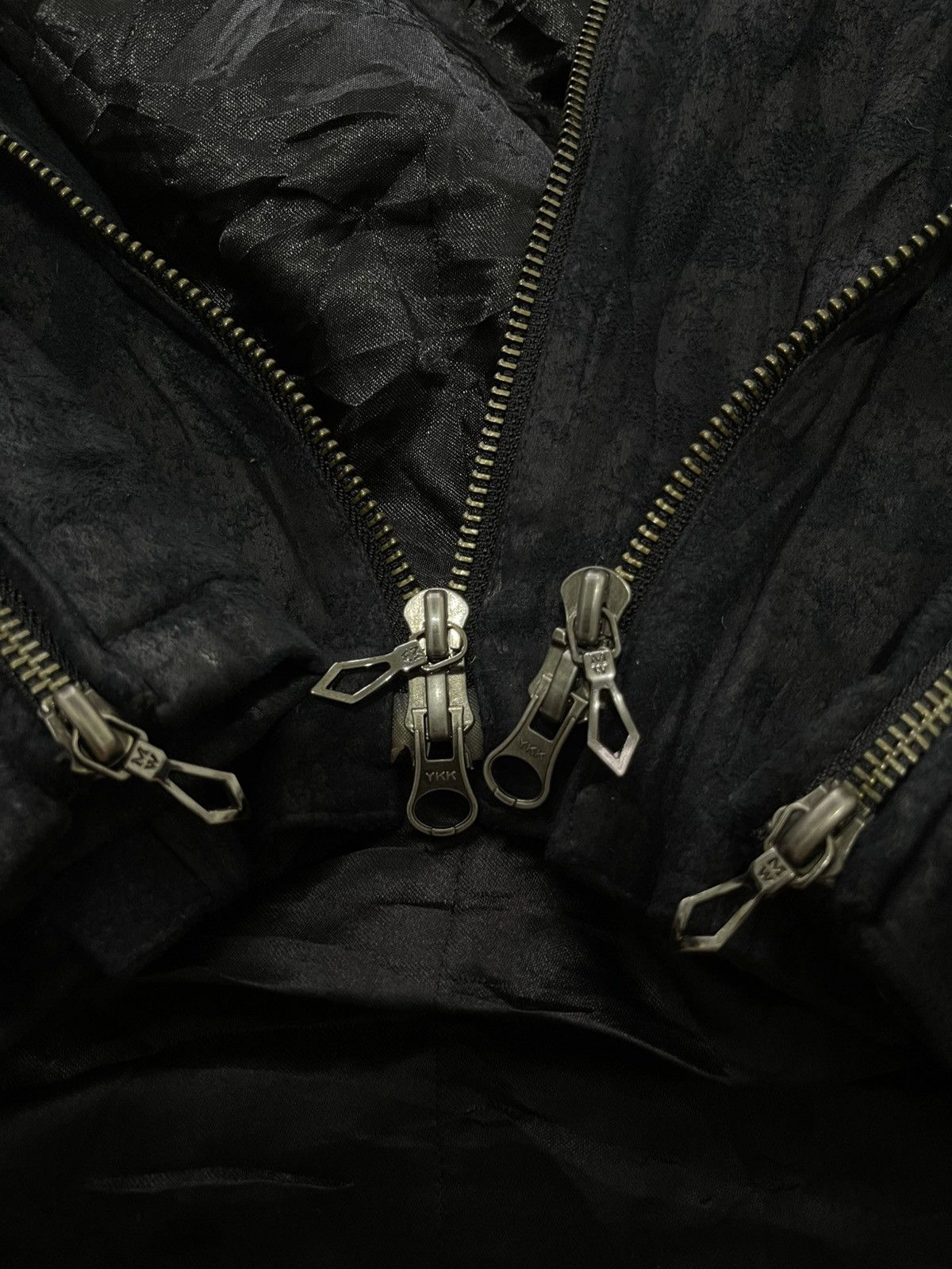Le Grande Bleu (L.G.B.) 2000s Maniac Work Layered Two Zip Jacket Size US S / EU 44-46 / 1 - 16 Thumbnail