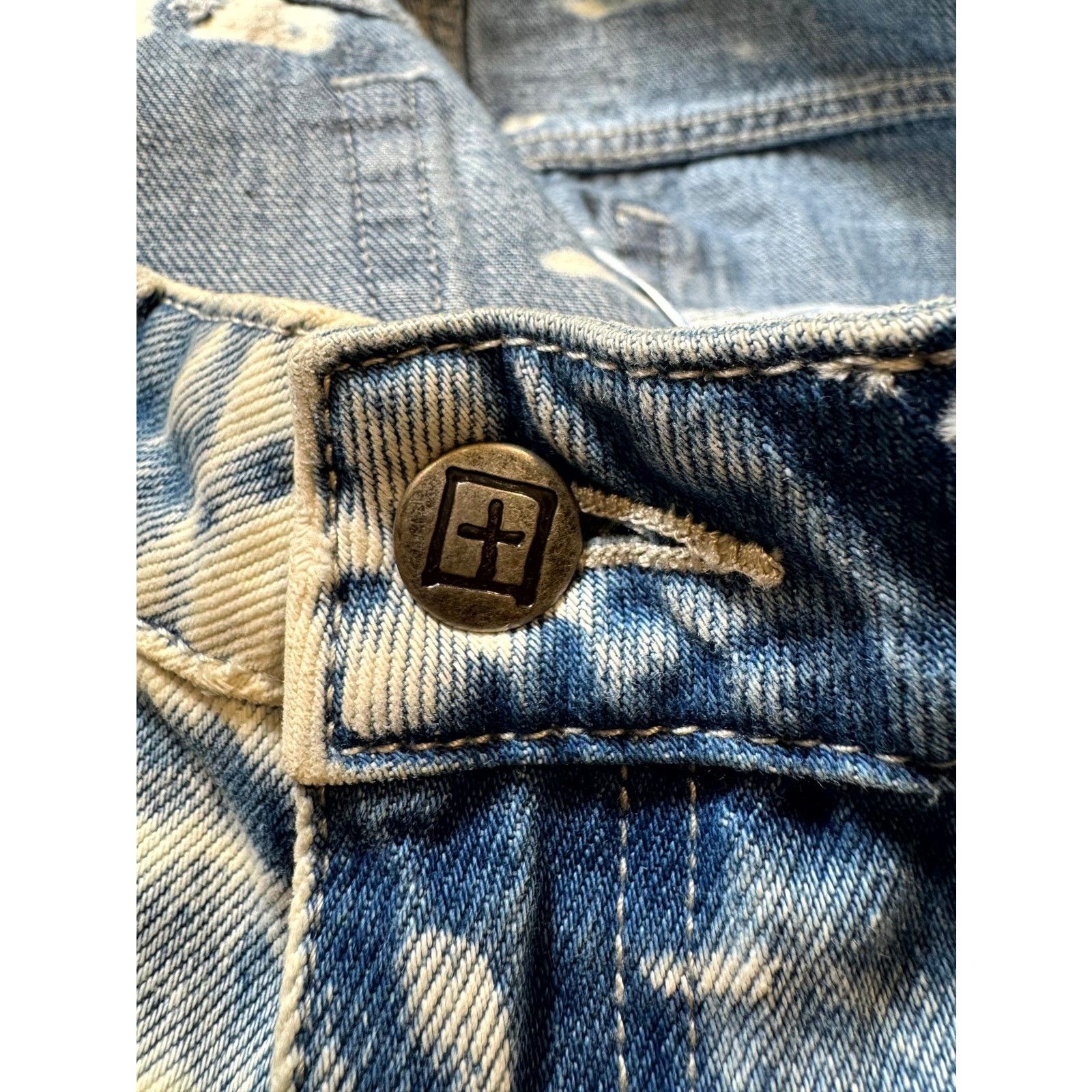 Ksubi Ksubi Bleach Wash Jeans Size US 28 / EU 44 - 3 Thumbnail
