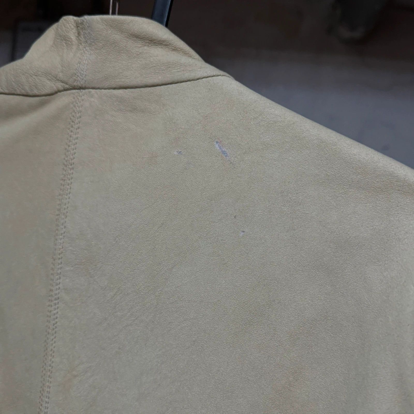 Rick Owens F/W 2010 Rick owens lamb skin side zip leather jacket Size M / US 6-8 / IT 42-44 - 11 Thumbnail
