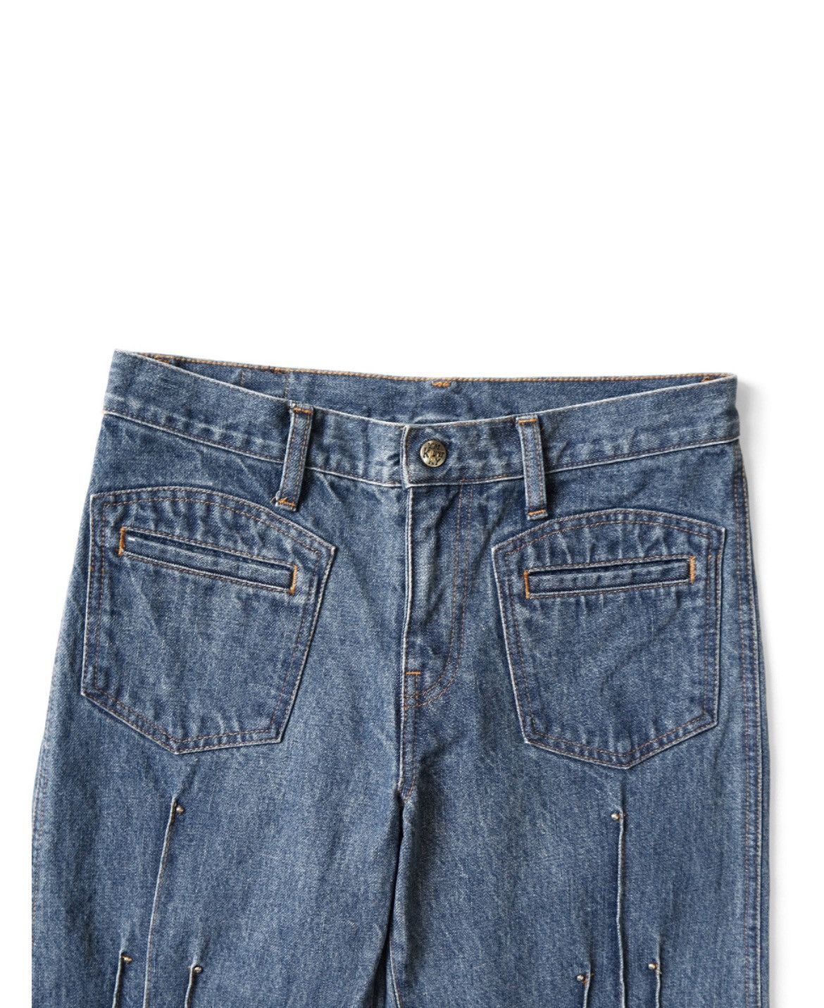Kapital Kapital 14oz flare denim 5p okabellbo size 1 Size US 30 / EU 46 - 3 Thumbnail