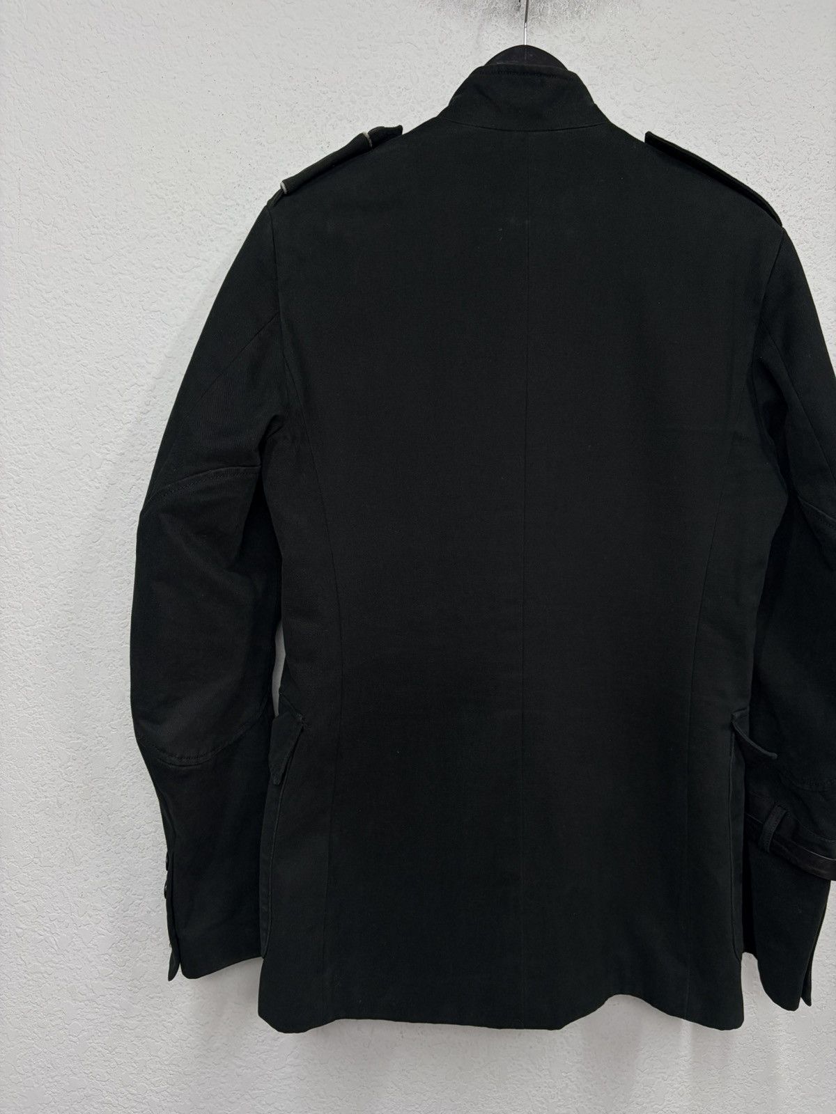 Andrew Mackenzie Andrew Mackenzie Napoleon Jacket Black Military Field Coat Size US M / EU 48-50 / 2 - 19 Thumbnail