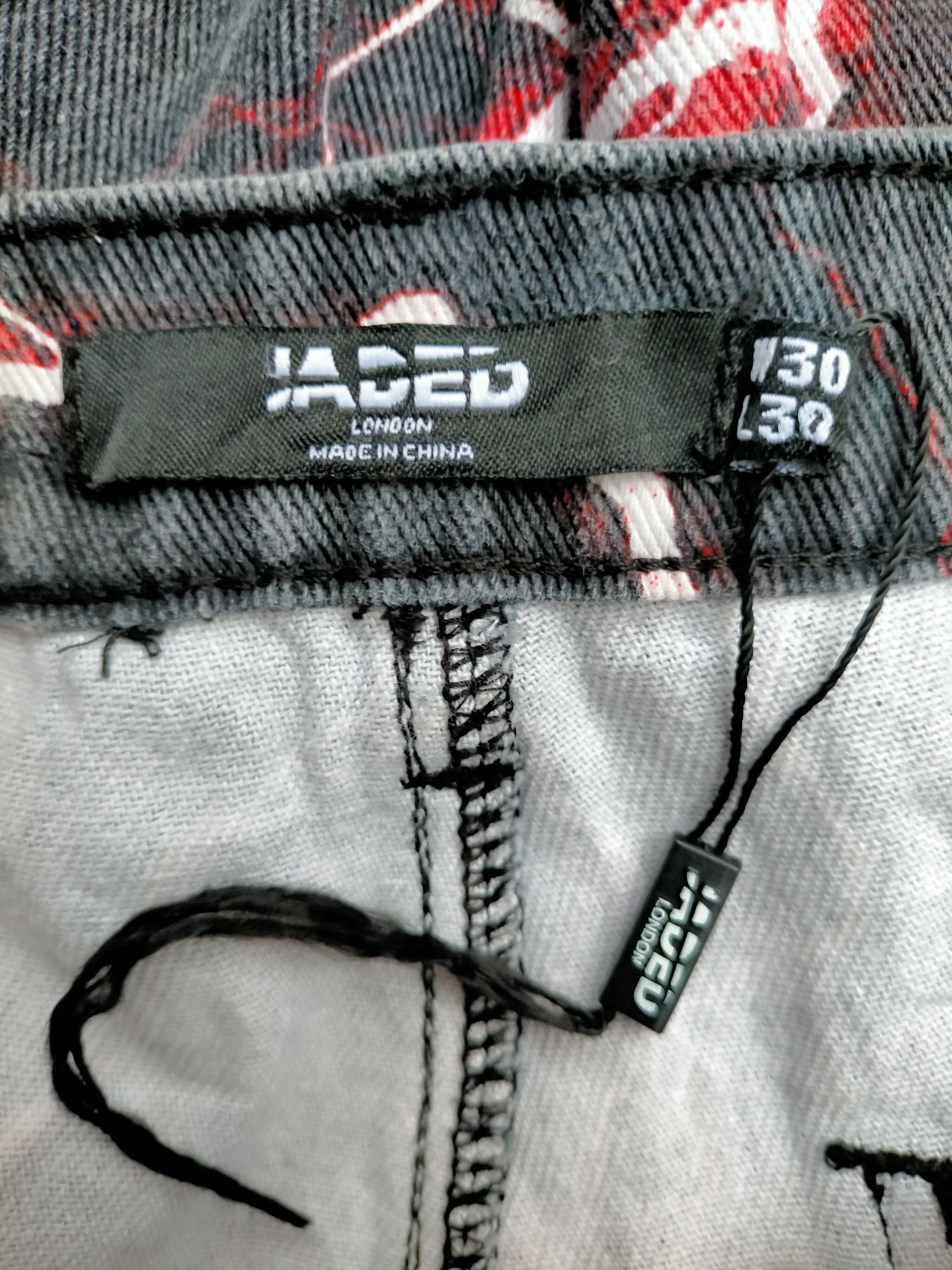 Jaded London BNWT Jaded London Lightning Denim Pants Size US 32 / EU 48 - 16 Thumbnail