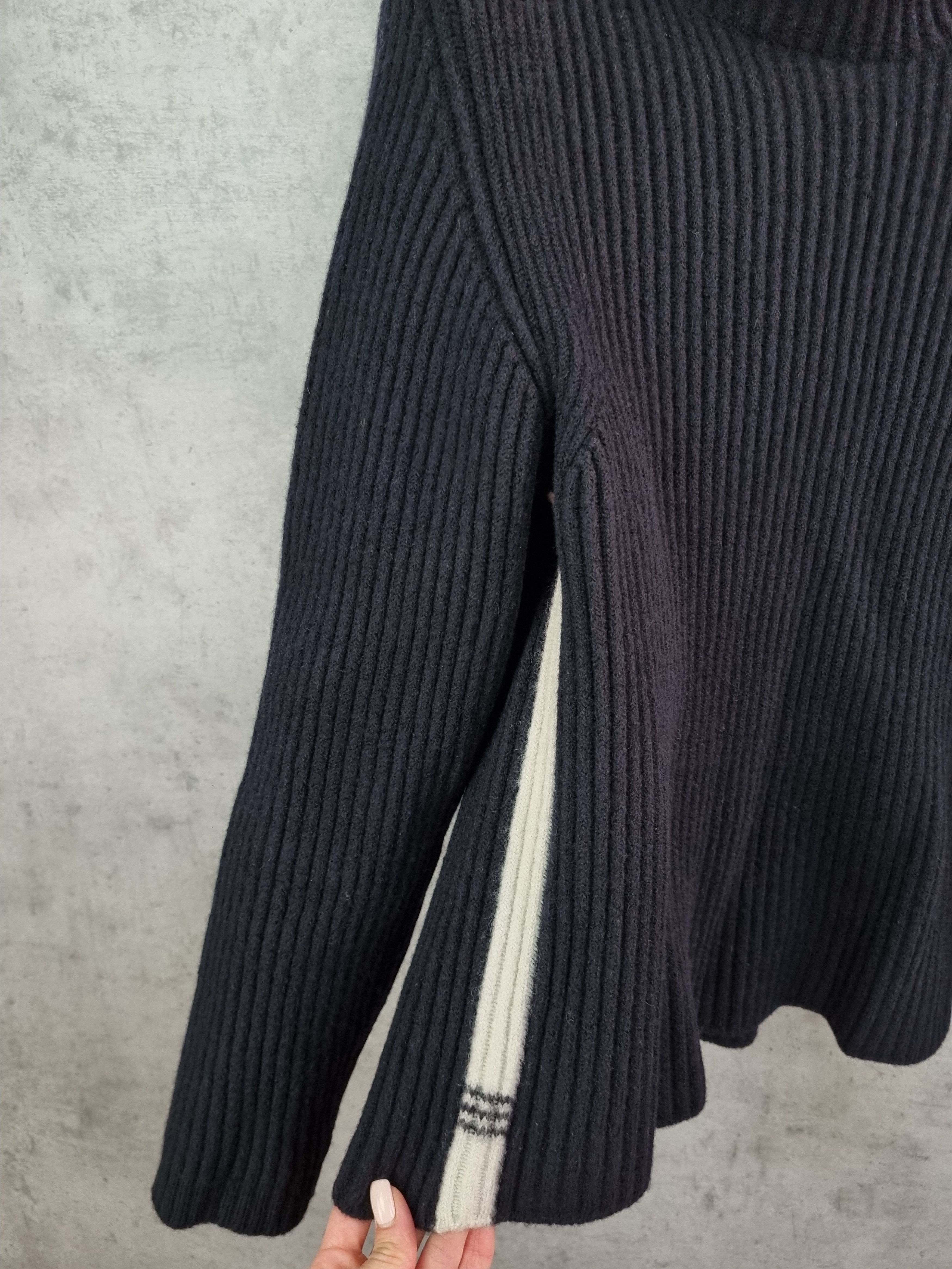 Stone Island × Vintage Stone Island Turtle Neck Wool Sweater Made in Italy Size US S / EU 44-46 / 1 - 14 Thumbnail