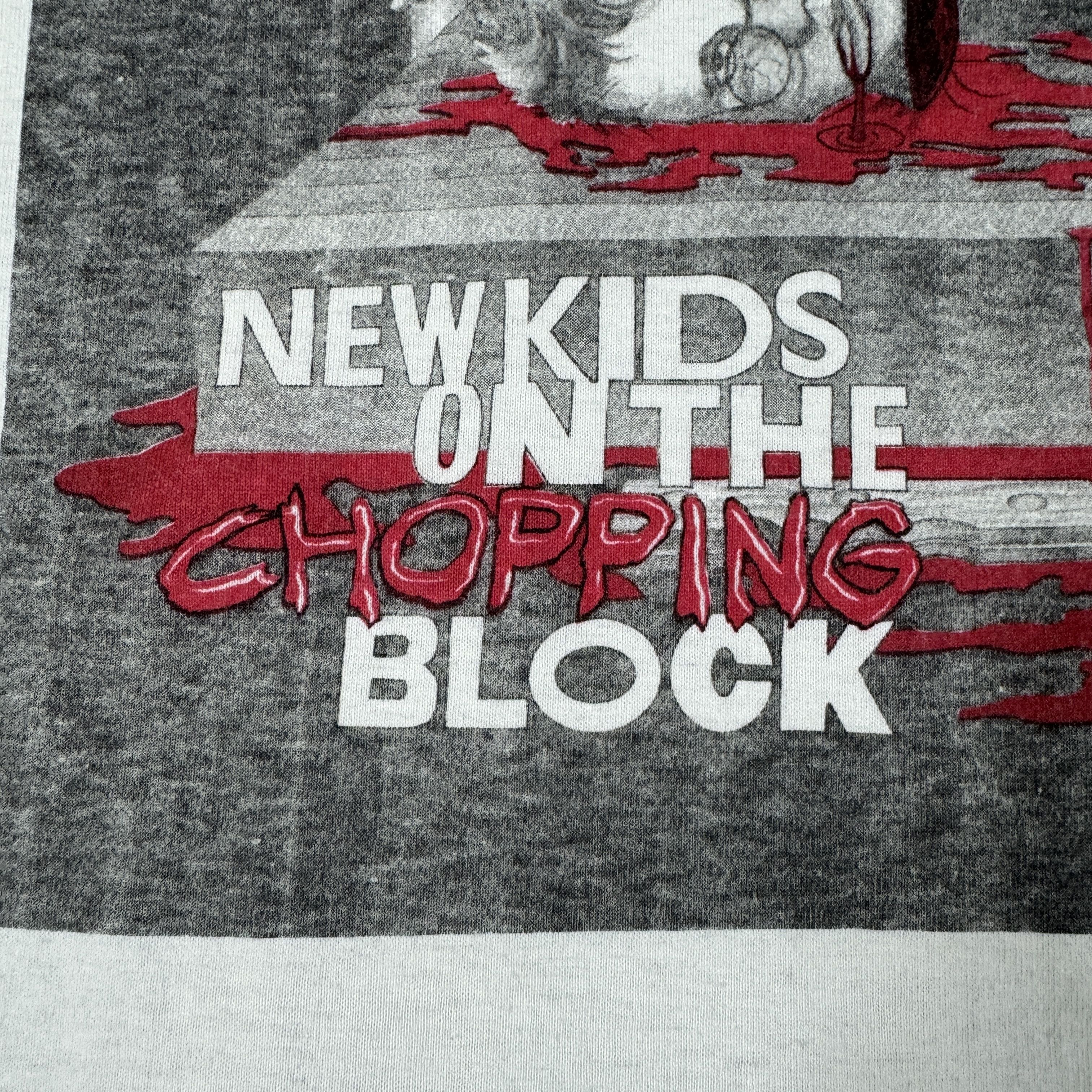 Band Tees 90s New Kids On The Chopping Block Tee Size US XL / EU 56 / 4 - 7 Thumbnail