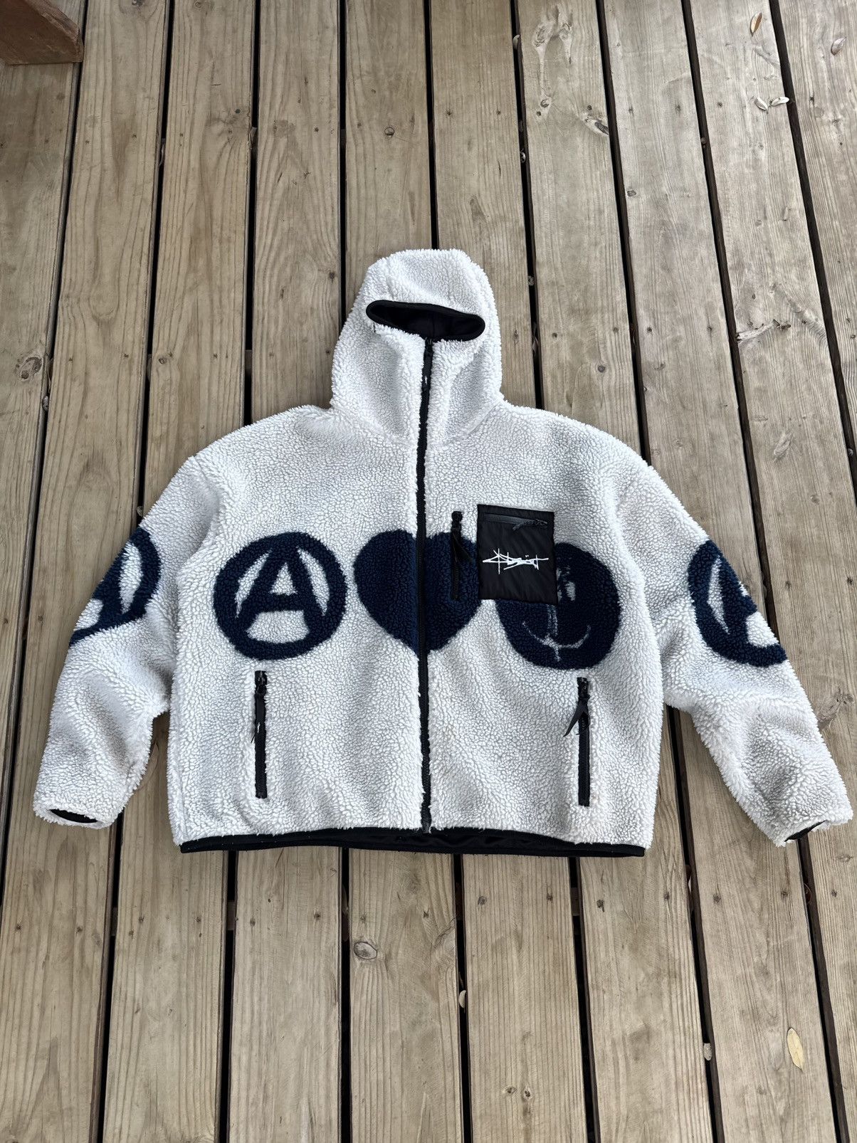 Absent Absent RARE Baclava Sherpa Size US S / EU 44-46 / 1 - 1 Thumbnail