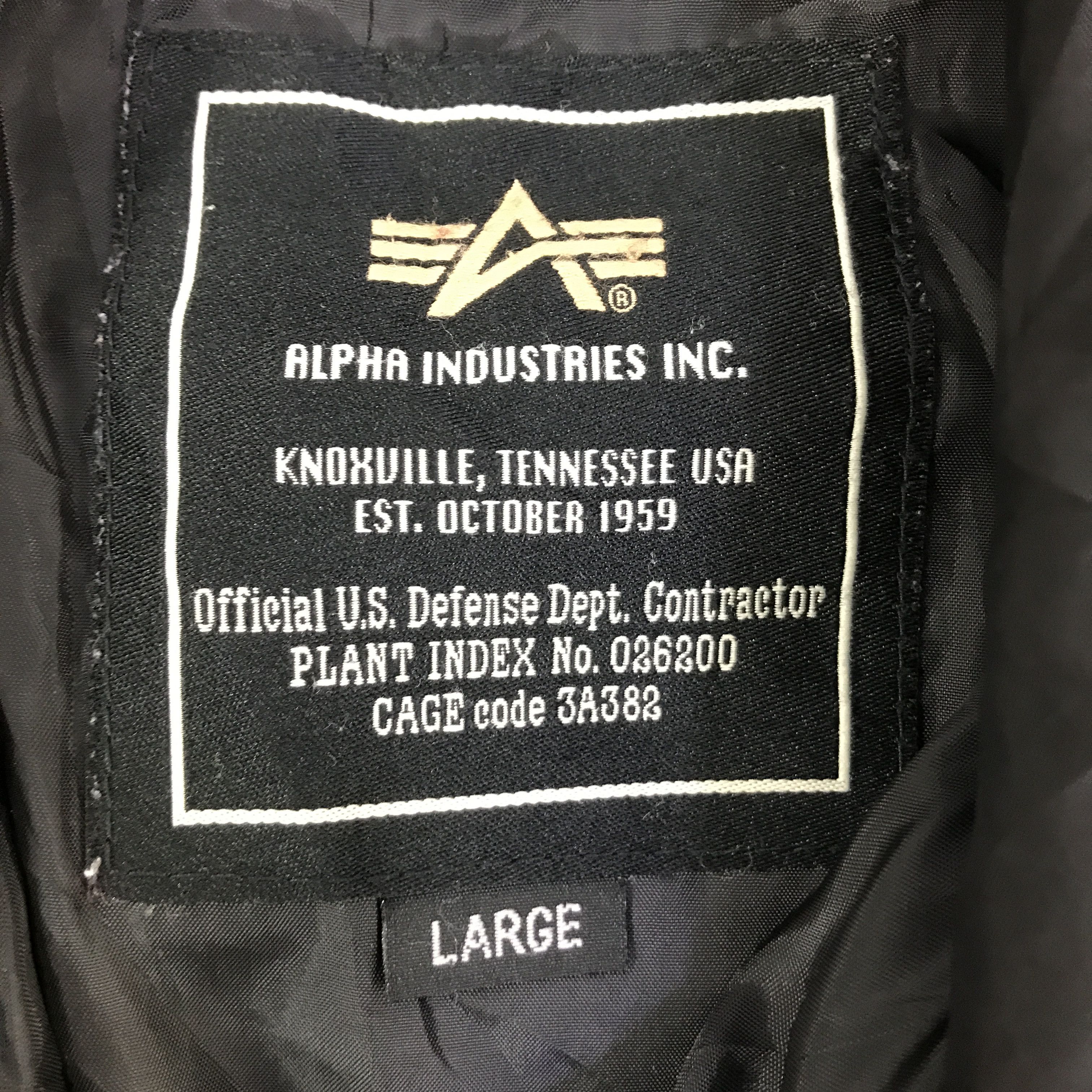 Alpha Industries y2k alpha industries hoodie jacket K106B14 Size US L / EU 52-54 / 3 - 8 Thumbnail