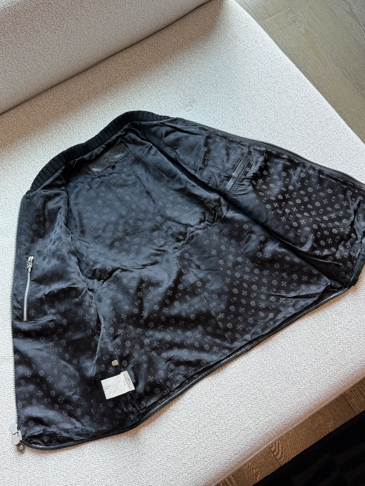 Chrome Hearts Chrome Hearts Leather Papa Vest Black Size US M / EU 48-50 / 2 - 7 Thumbnail