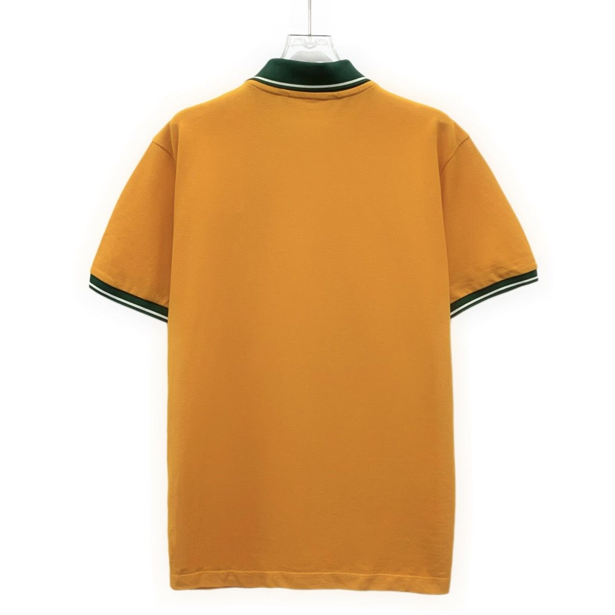 Moncler Moncler Single-breasted Short Sleeve Polo Shirt K26WX Size US L / EU 52-54 / 3 - 2 Thumbnail