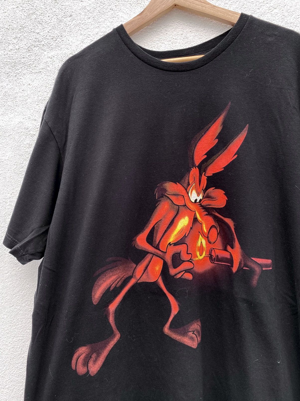 Warner Bros Y2K Looney Tunes Coyote Size US XL / EU 56 / 4 - 2 Thumbnail