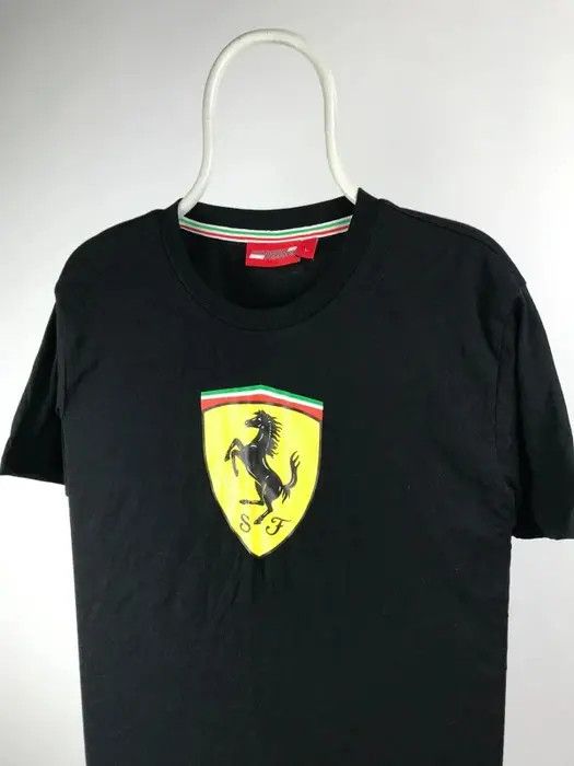 Ferrari Ferrari T-shirt racing band tee size Large Size US L / EU 52-54 / 3 - 2 Thumbnail