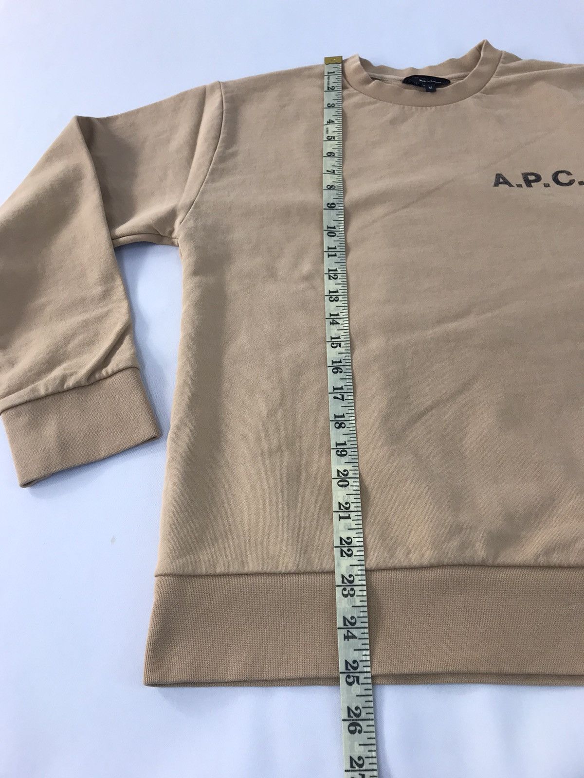 A.P.C. APC Rue Madame Paris Plain Sweatshirt Crewneck Neck Size M / US 6-8 / IT 42-44 - 9 Thumbnail