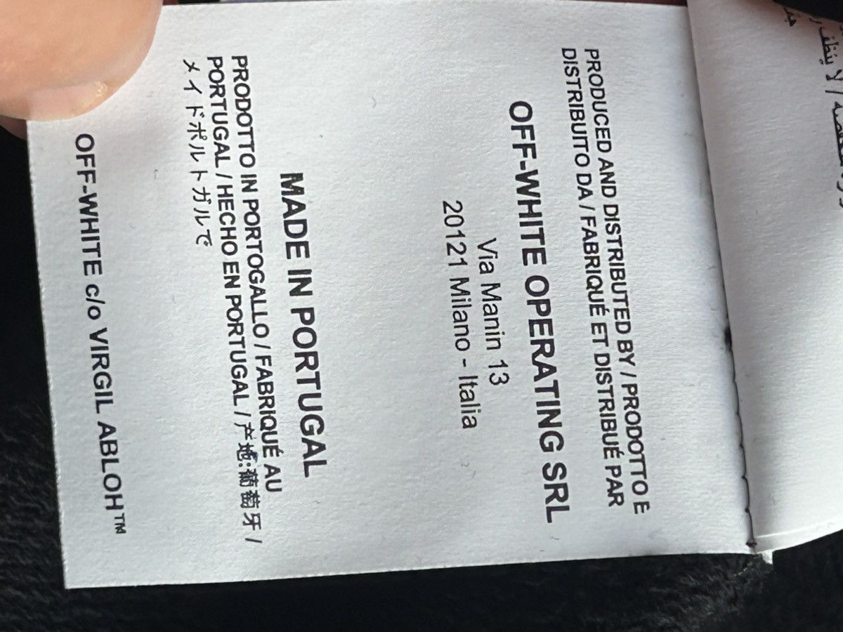 Off-White Off-White swear XS true to size Size US XS / EU 42 / 0 - 4 Thumbnail