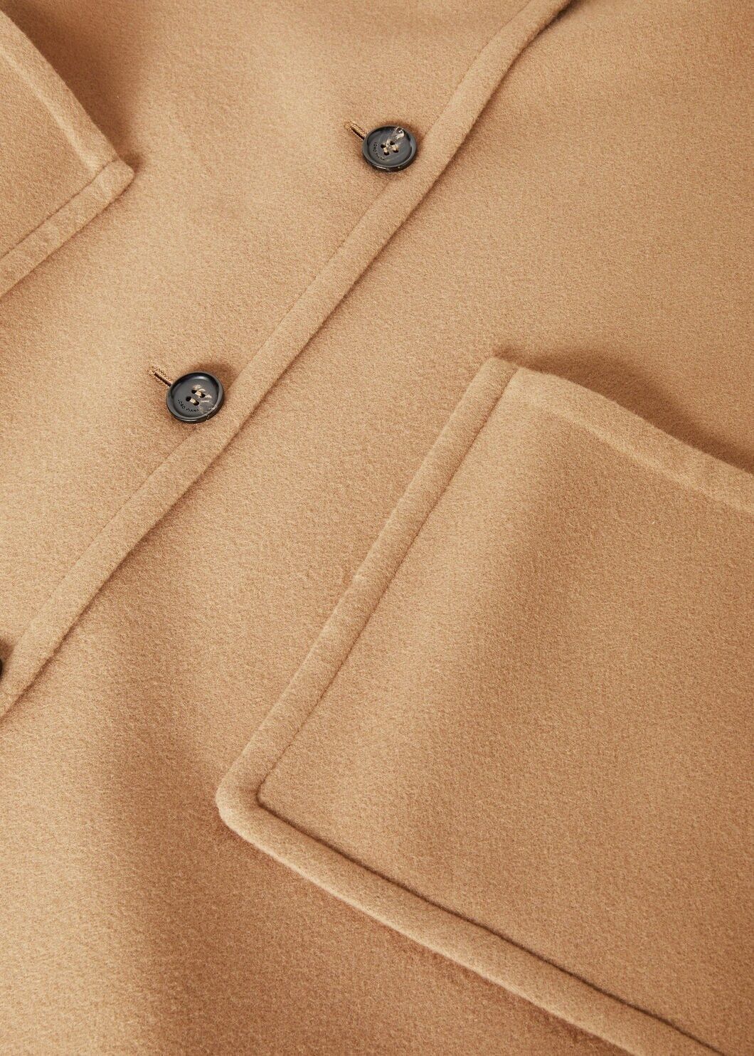 Loro Piana o1w1db10825 FAO9354 Gladwin Coat in Brown Size XS / US 0-2 / IT 36-38 - 7 Thumbnail