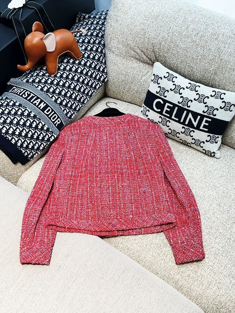 Chanel Chanel 19P Spring and Summer Preview Series Red Ruffle Mix Size XS / US 0-2 / IT 36-38 - 2 Thumbnail