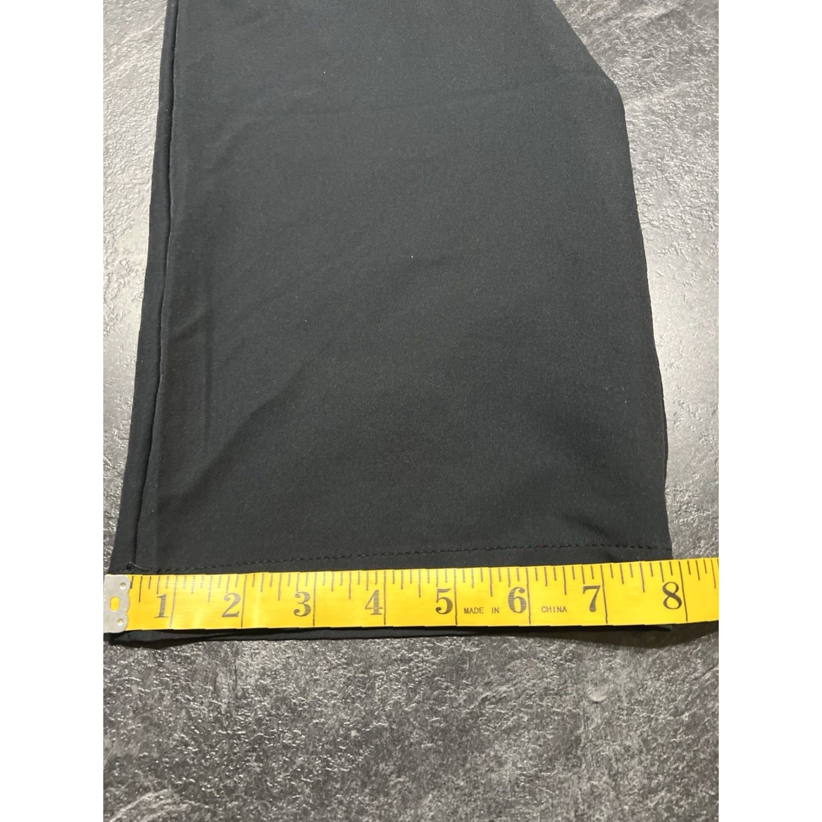 Under Armour Under Armour Dress Pants Golf Men's Black 36x30 Polyester Regular Regular Shirts? Size US 36 / EU 52 - 6 Thumbnail